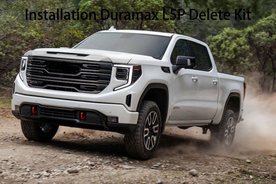 Installation Guide for Duramax L5P Delete Kit