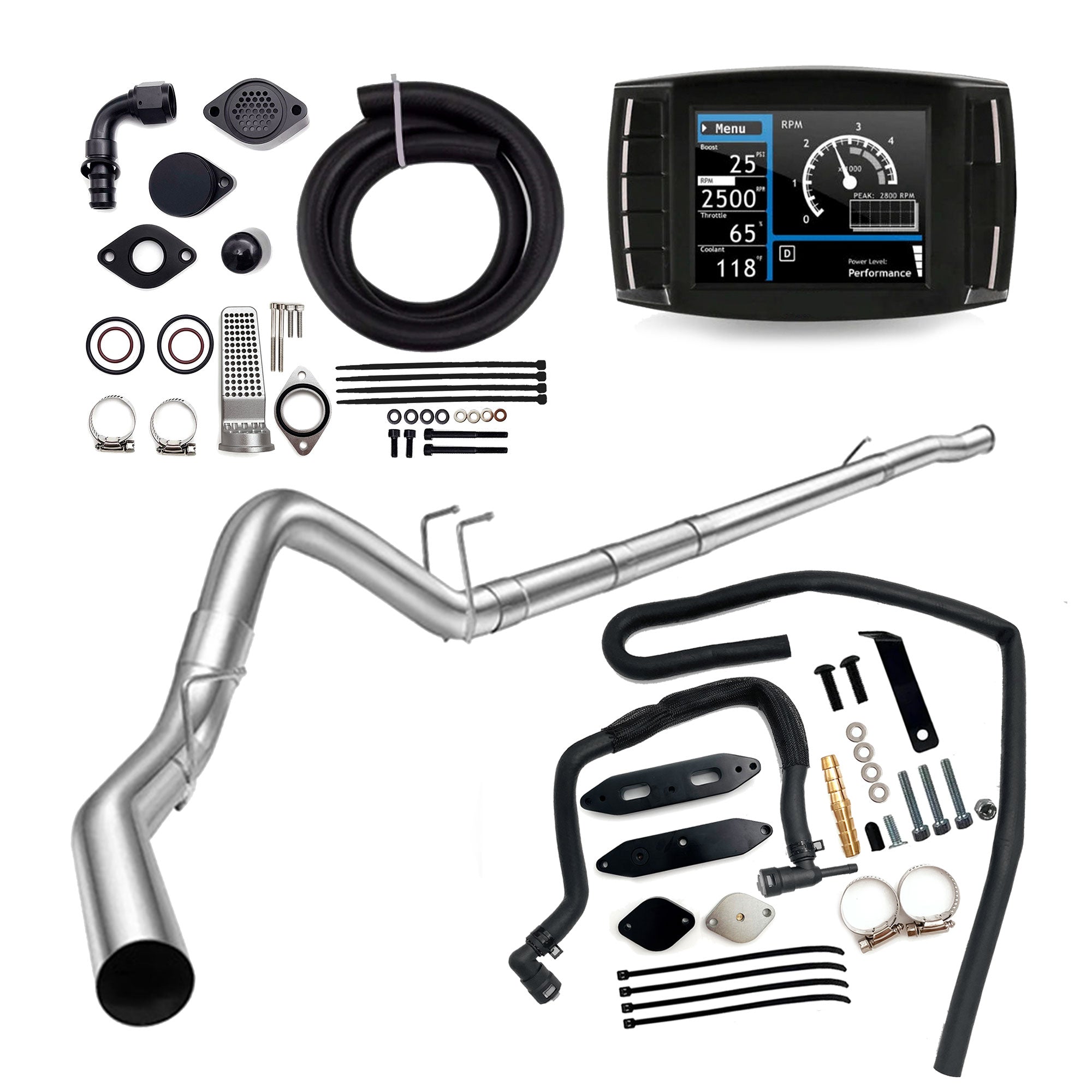 Full Delete Kit DPF/DEF/EGR/CCV | 2011-2019 Ford Powerstroke 6.7L