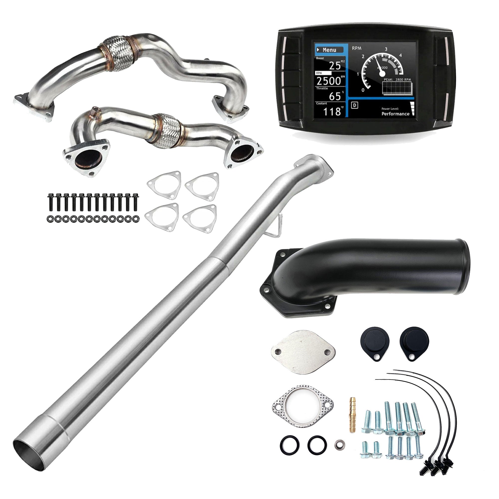 Full Delete Kit DPF/DEF/EGR | 2008-2010 Ford Powerstroke 6.4L