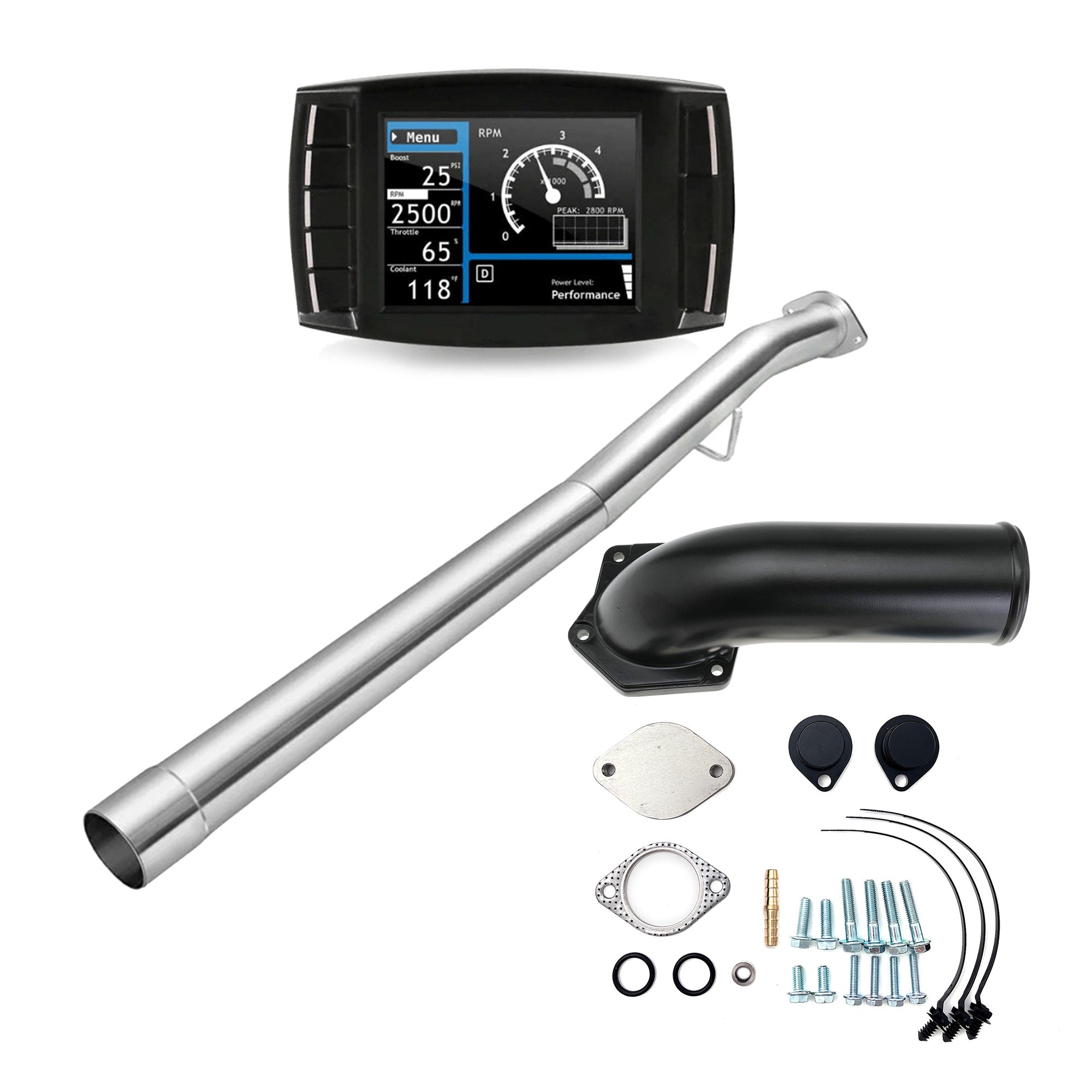 Full Delete Kit DPF/DEF/EGR | 2008-2010 Ford Powerstroke 6.4L