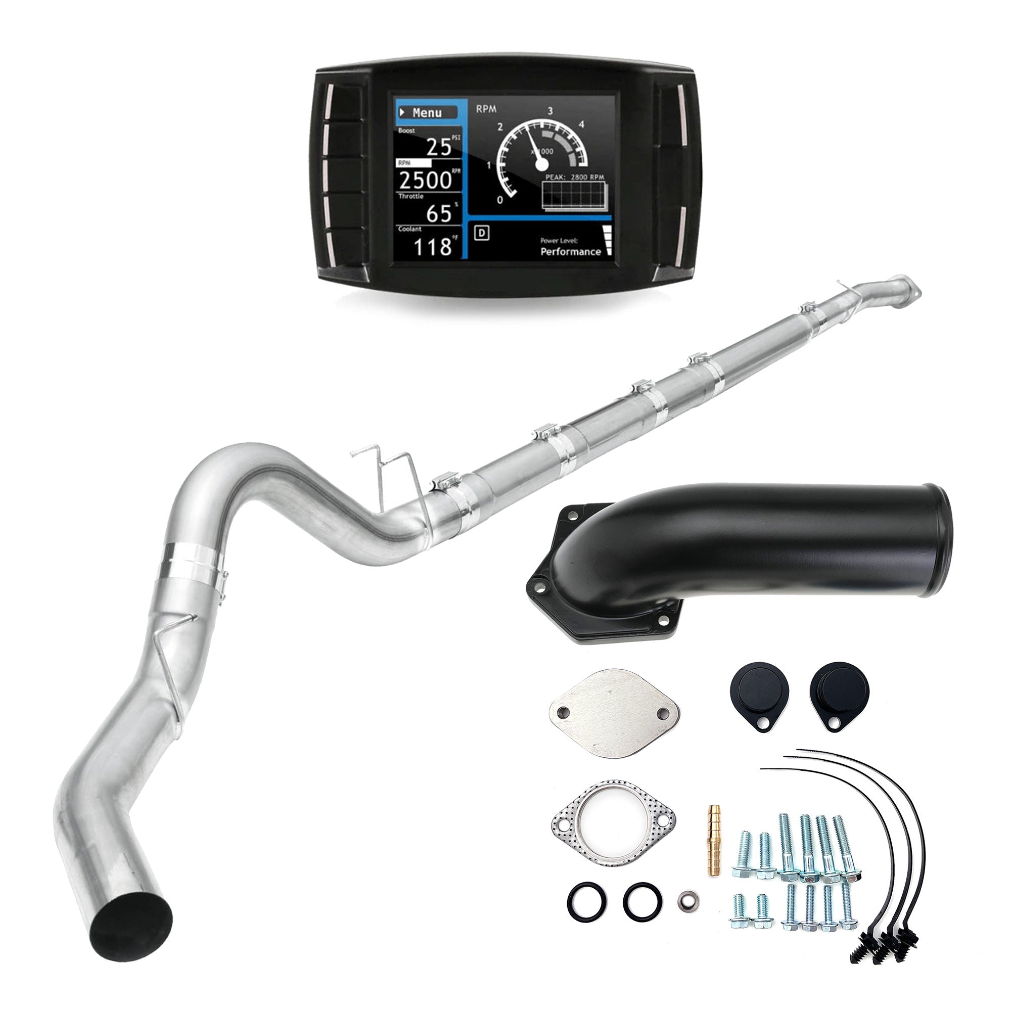 Full Delete Kit DPF/DEF/EGR |2008-2010 Ford Powerstroke 6.4L