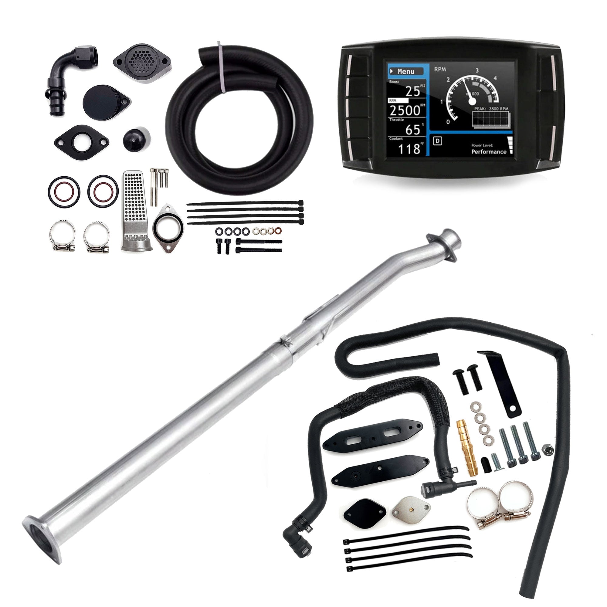 Full Delete Kit DPF/DEF/EGR/CCV | 2011-2019 Ford Powerstroke 6.7L