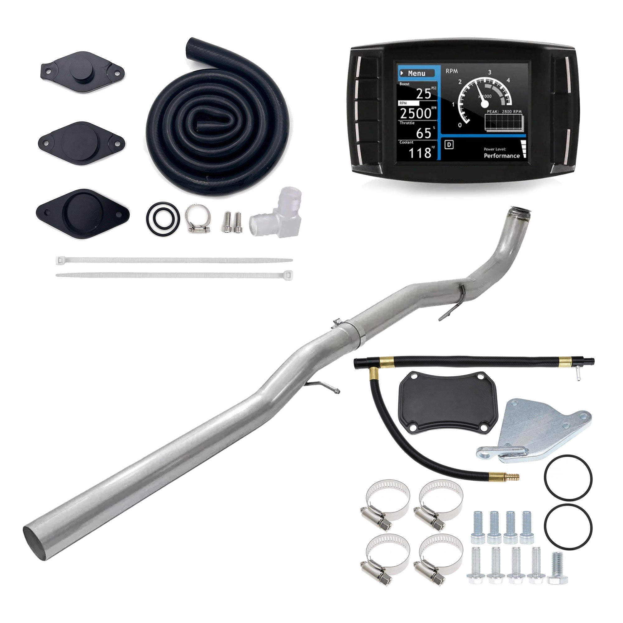 Full Delete Kit DPF/DEF/EGR/CCV | 2011-2015 GM/Chevy Duramax 6.6L