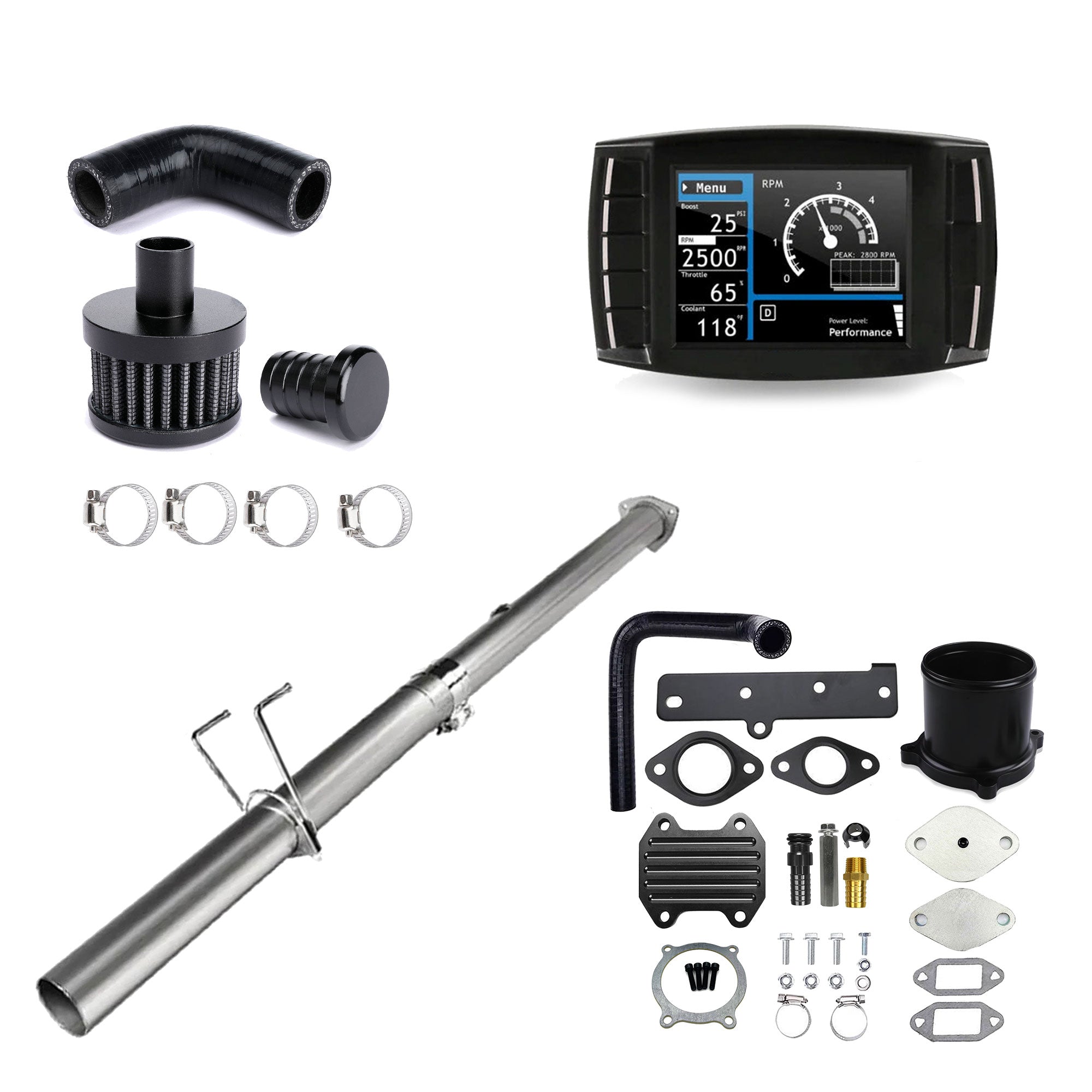 Full Delete Kit DPF/DEF/EGR/CCV | 2013-2018 Ram Cummins 6.7L