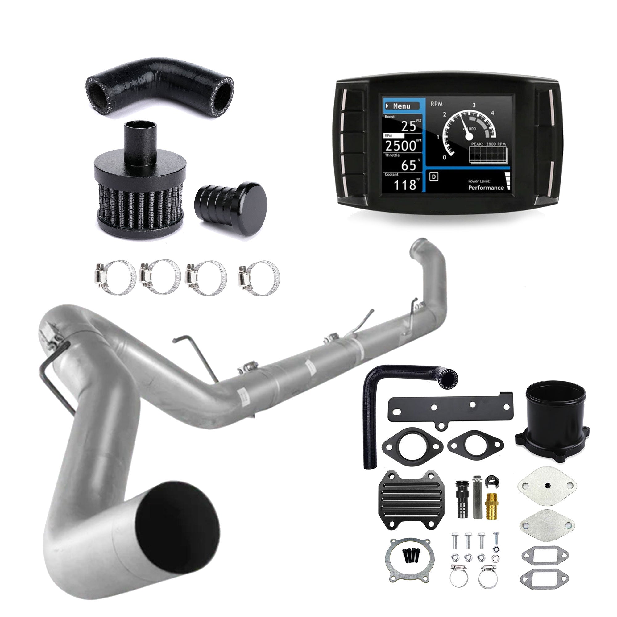 Full Delete Kit DPF/EGR/CCV | 2013-2018 Ram Cummins 6.7L