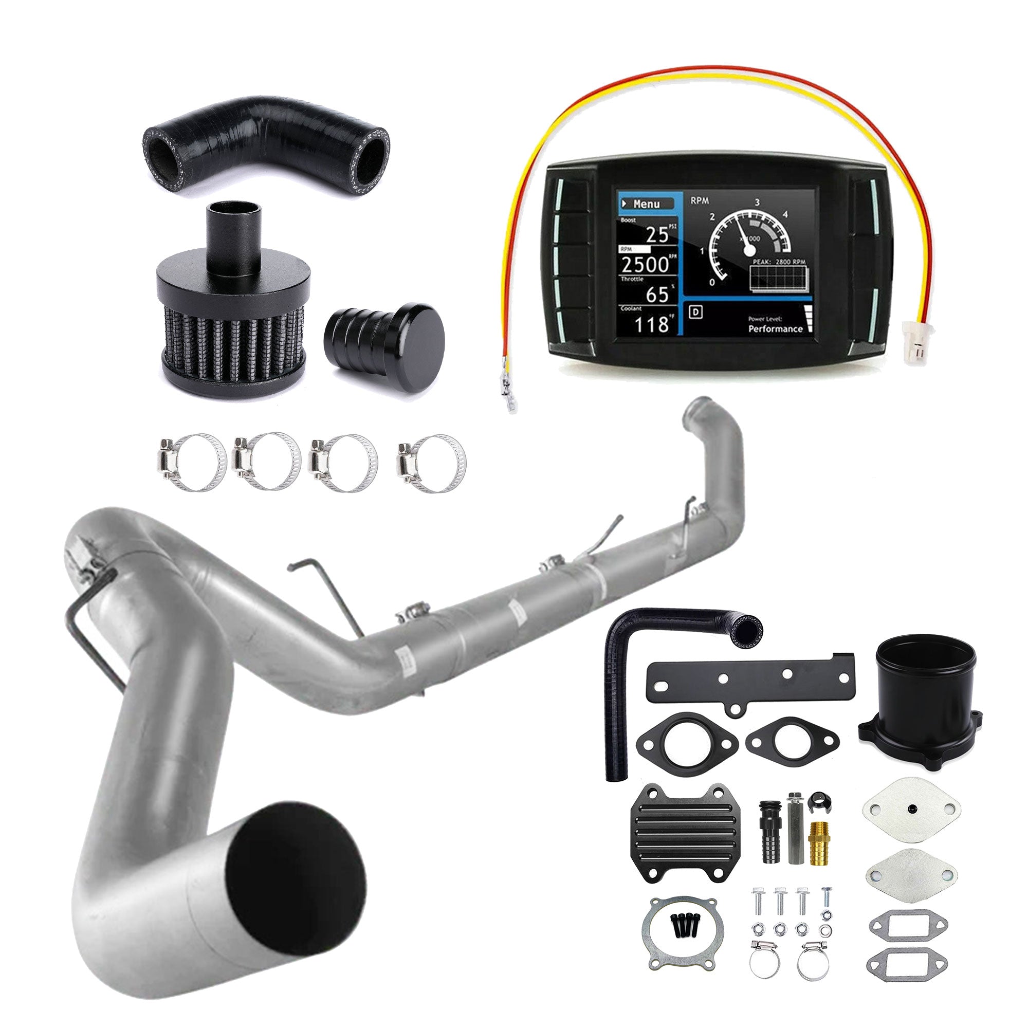 Full Delete Kit DPF/EGR/CCV | 2013-2018 Ram Cummins 6.7L