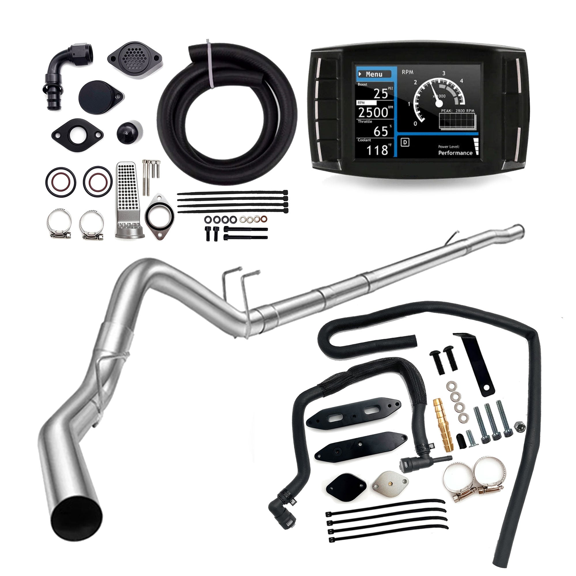 Full Delete Kit DEF/EGR/CCV | 2011-2019 Ford Powerstroke 6.7L