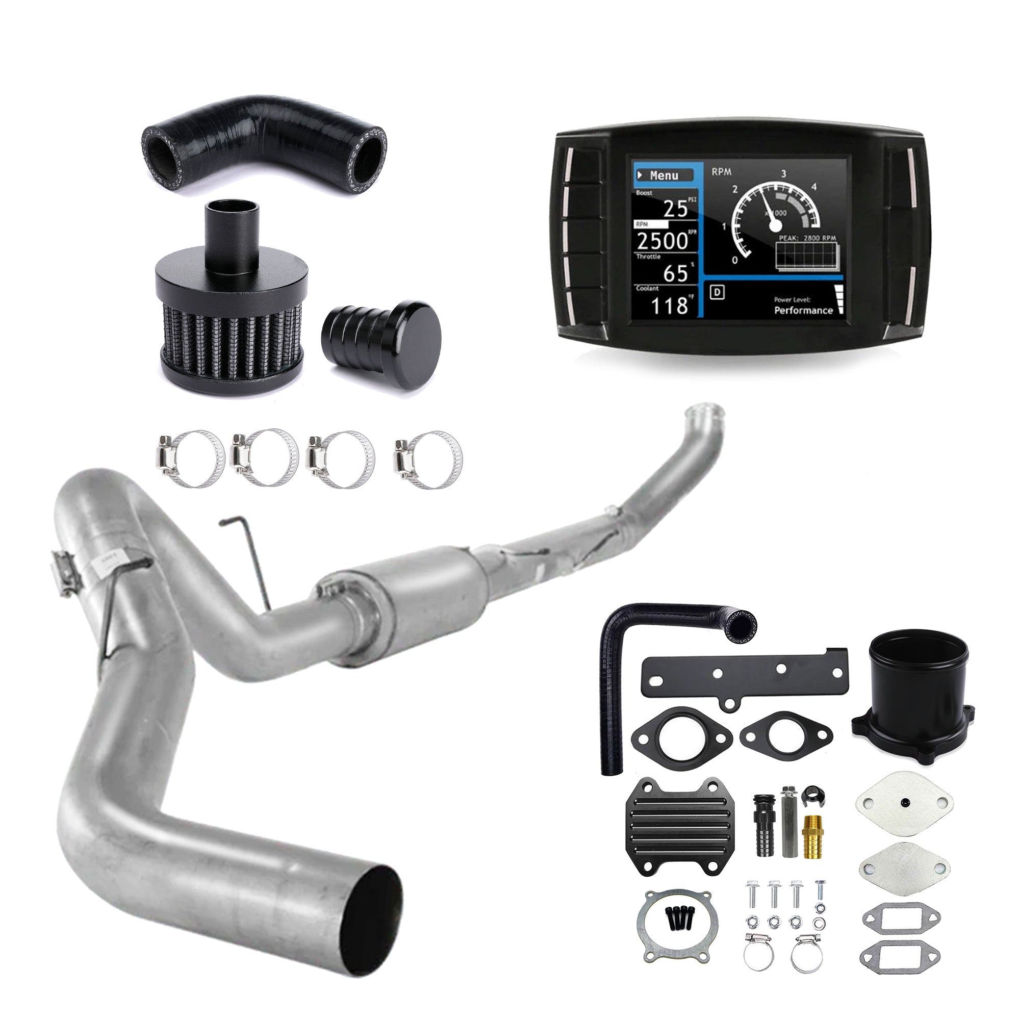 Full Delete Kit DPF/EGR/CCV | 2013-2018 Ram Cummins 6.7L