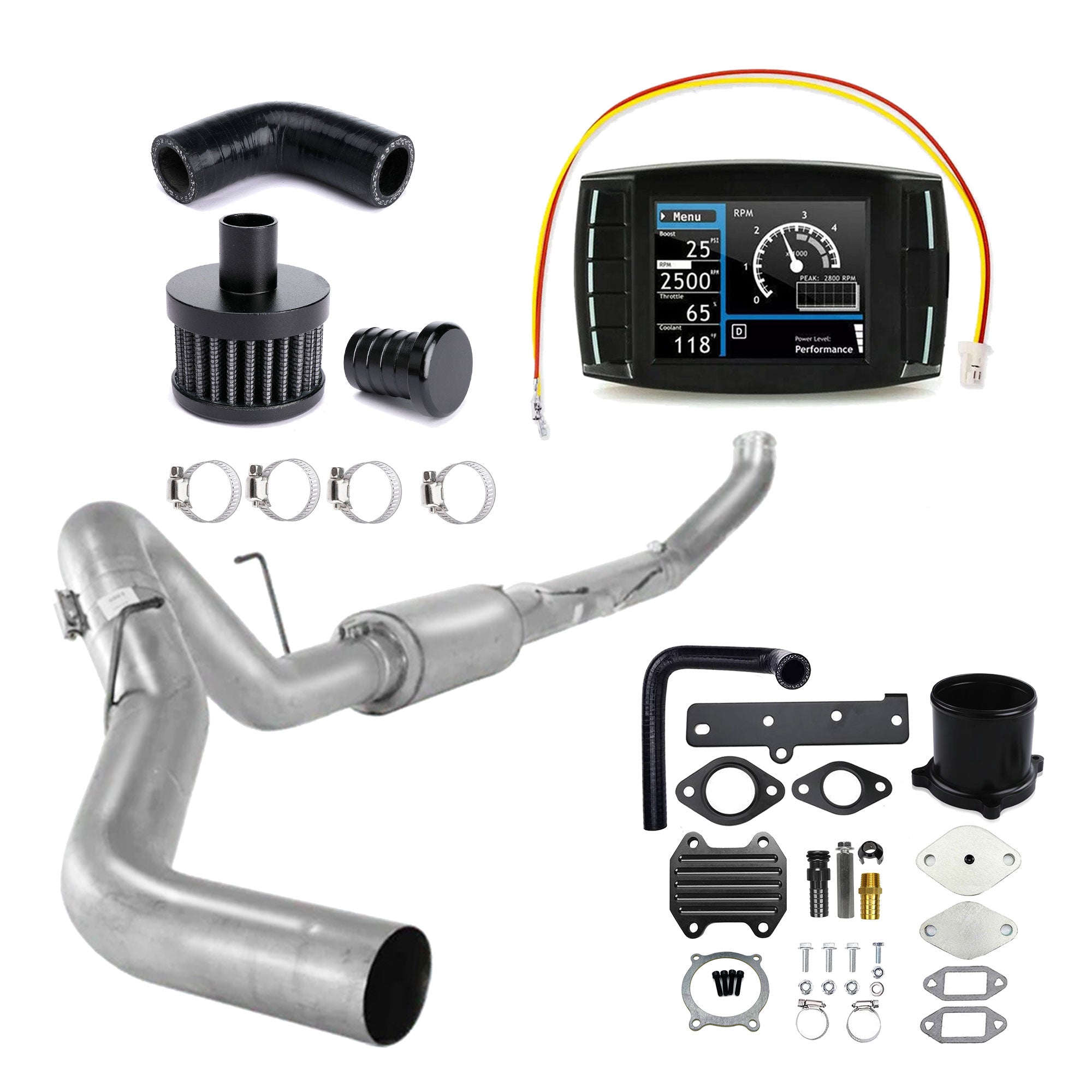 Full Delete Kit DPF/EGR/CCV | 2013-2018 Ram Cummins 6.7L