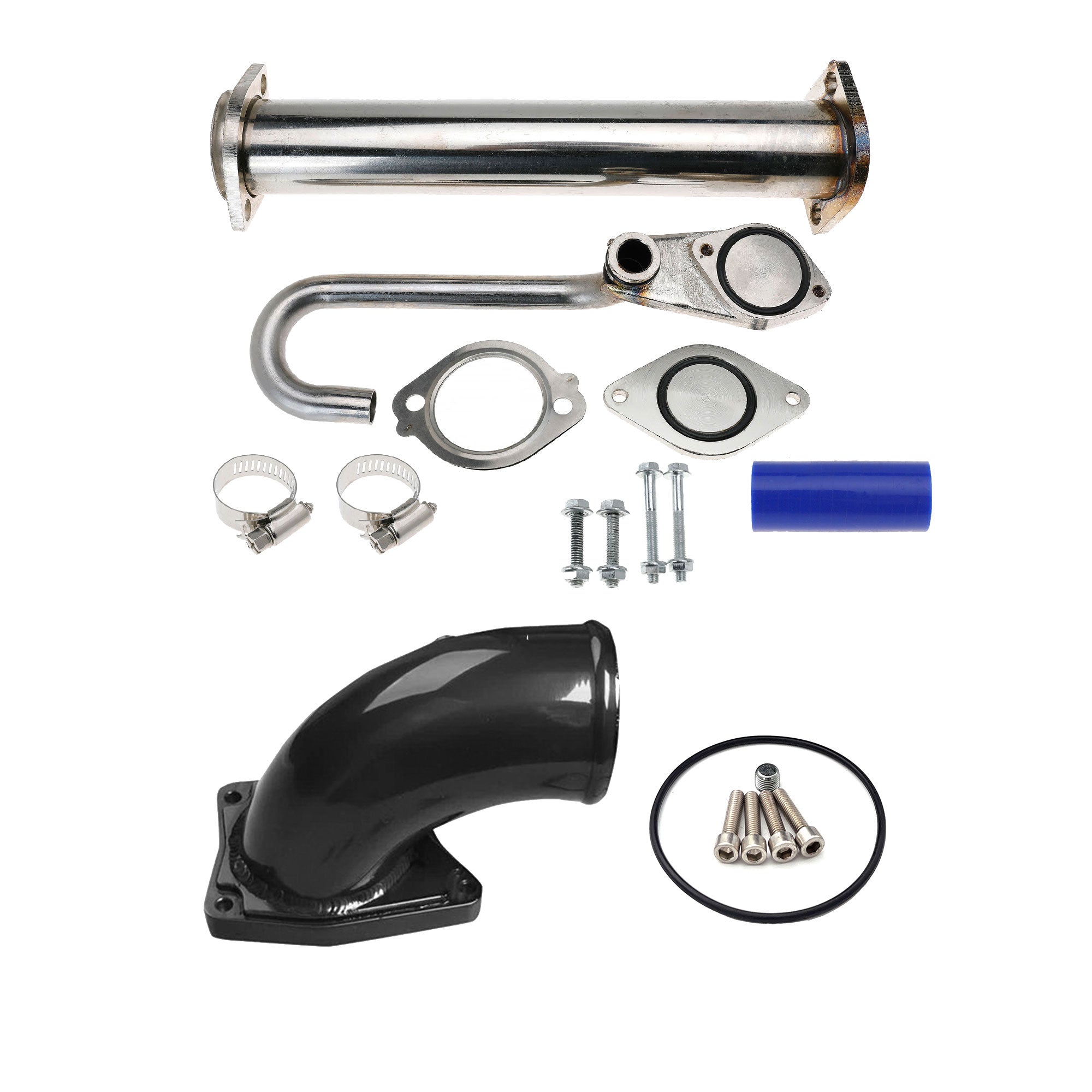 EGR Delete Kit | Intake Elbow High-Flow | 2003-2007 Ford Powerstroke 6.0L