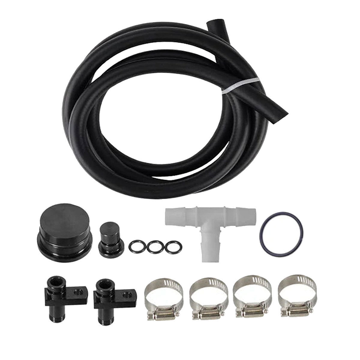 CCV/PCV Reroute Kit | 2004-2010 GM/Chevy Duramax 6.6L