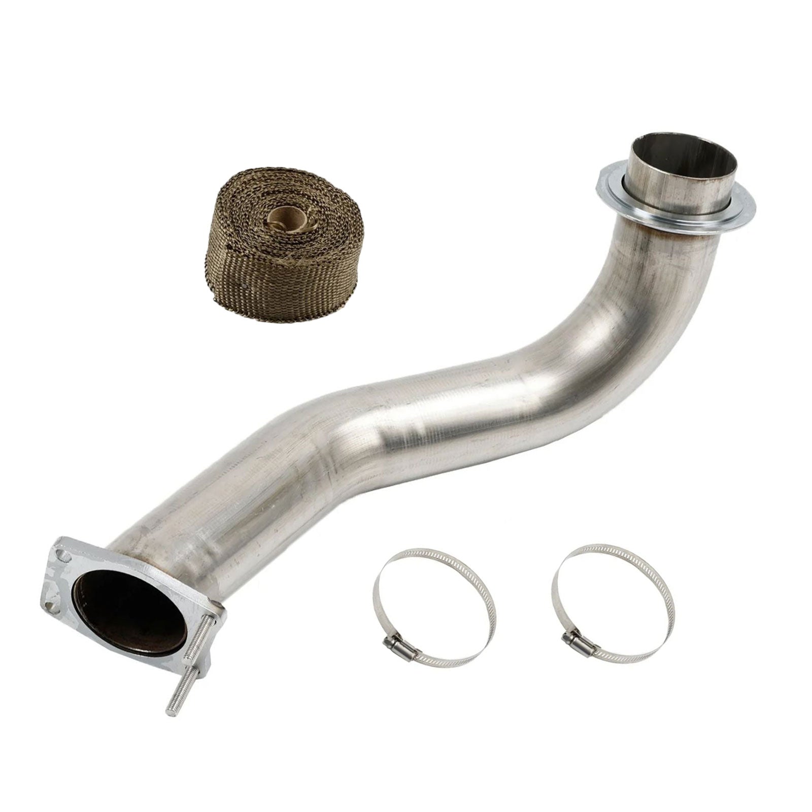 3.5" Downpipe | EGR Delete | 2017-2023 GM/Chevy Duramax L5P 6.6L