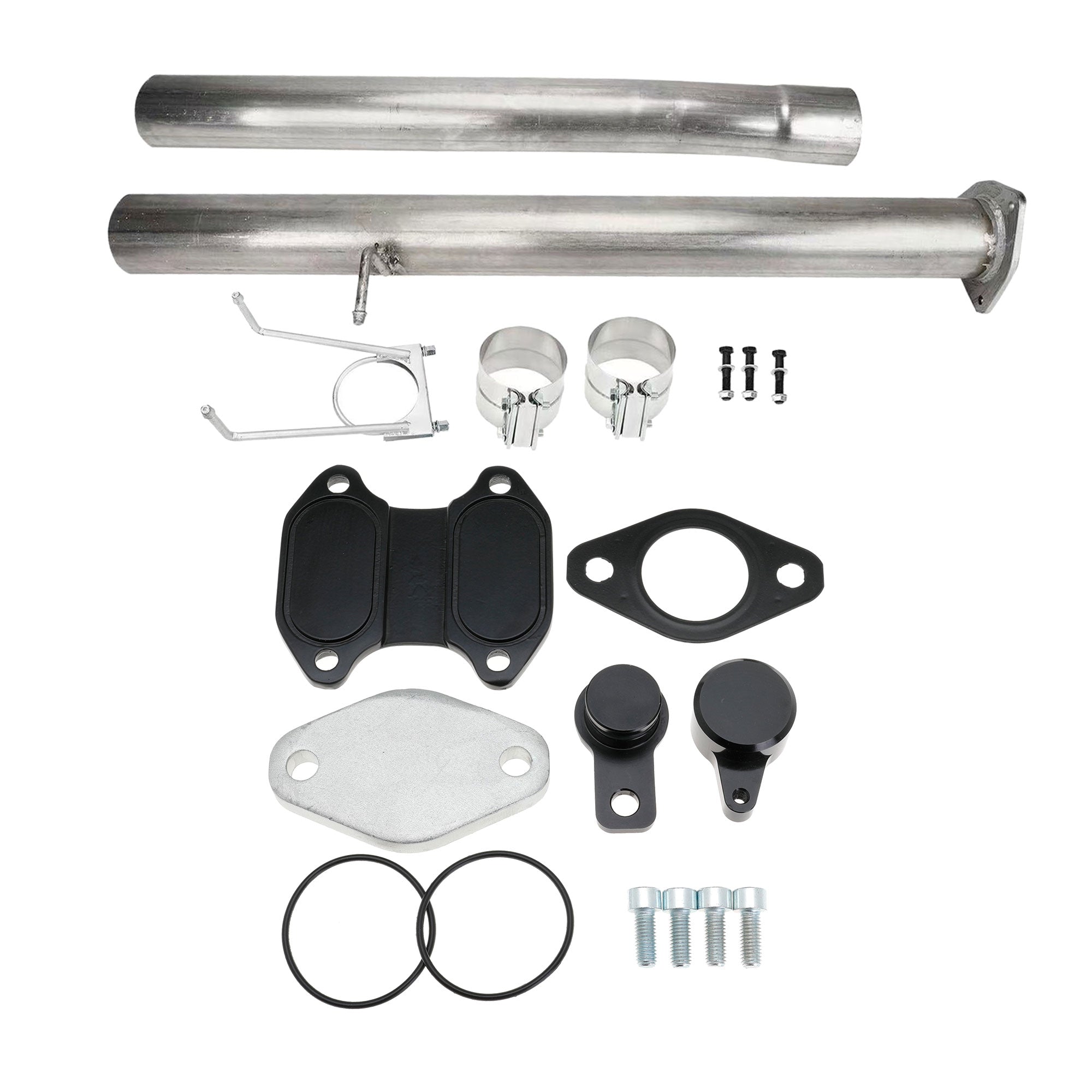 4" DPF/EGR Delete Kit | 2013-2018 Ram Cummins 6.7L