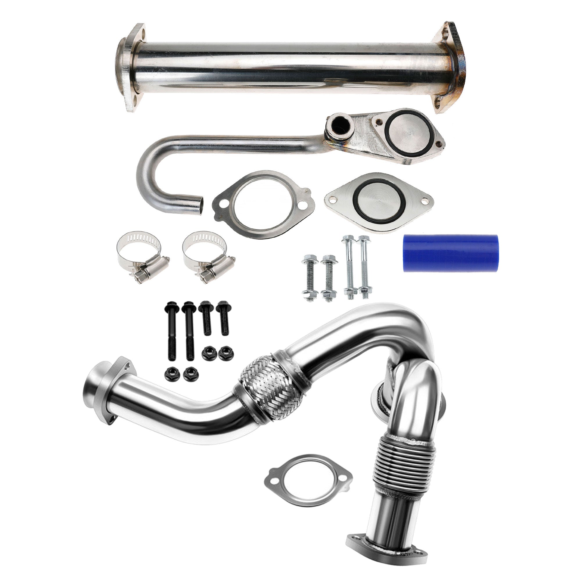 EGR Delete Kit | Exhaust Up/Y-Pipe | 2003-2007 Ford Powerstroke 6.0L