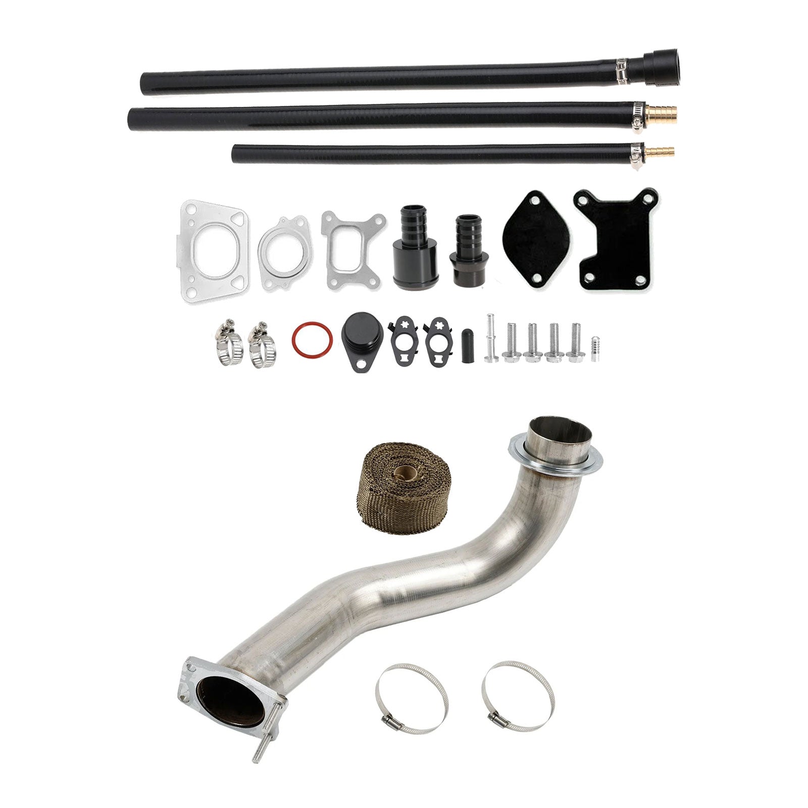 Full Delete Kit DPF/CCV/EGR | 2017-2022 GM Duramax L5P 6.6L