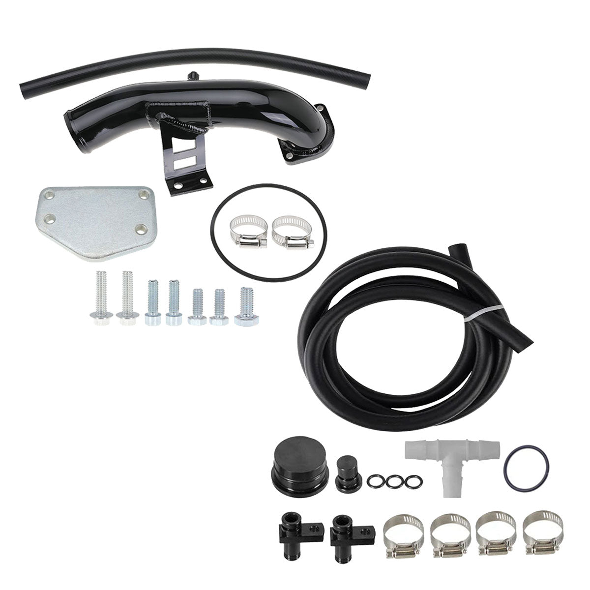 CCV/PCV/EGR Delete Kit | 2004-2005 GM/Chevy Duramax LLY 6.6L