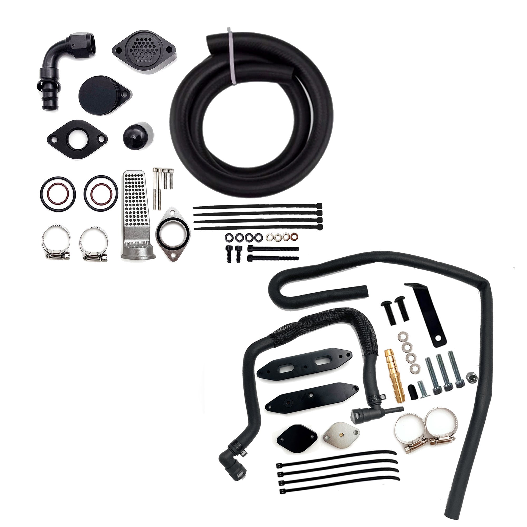 CCV/PCV/EGR Delete Kit | 2011-2019 Ford Powerstroke 6.7L