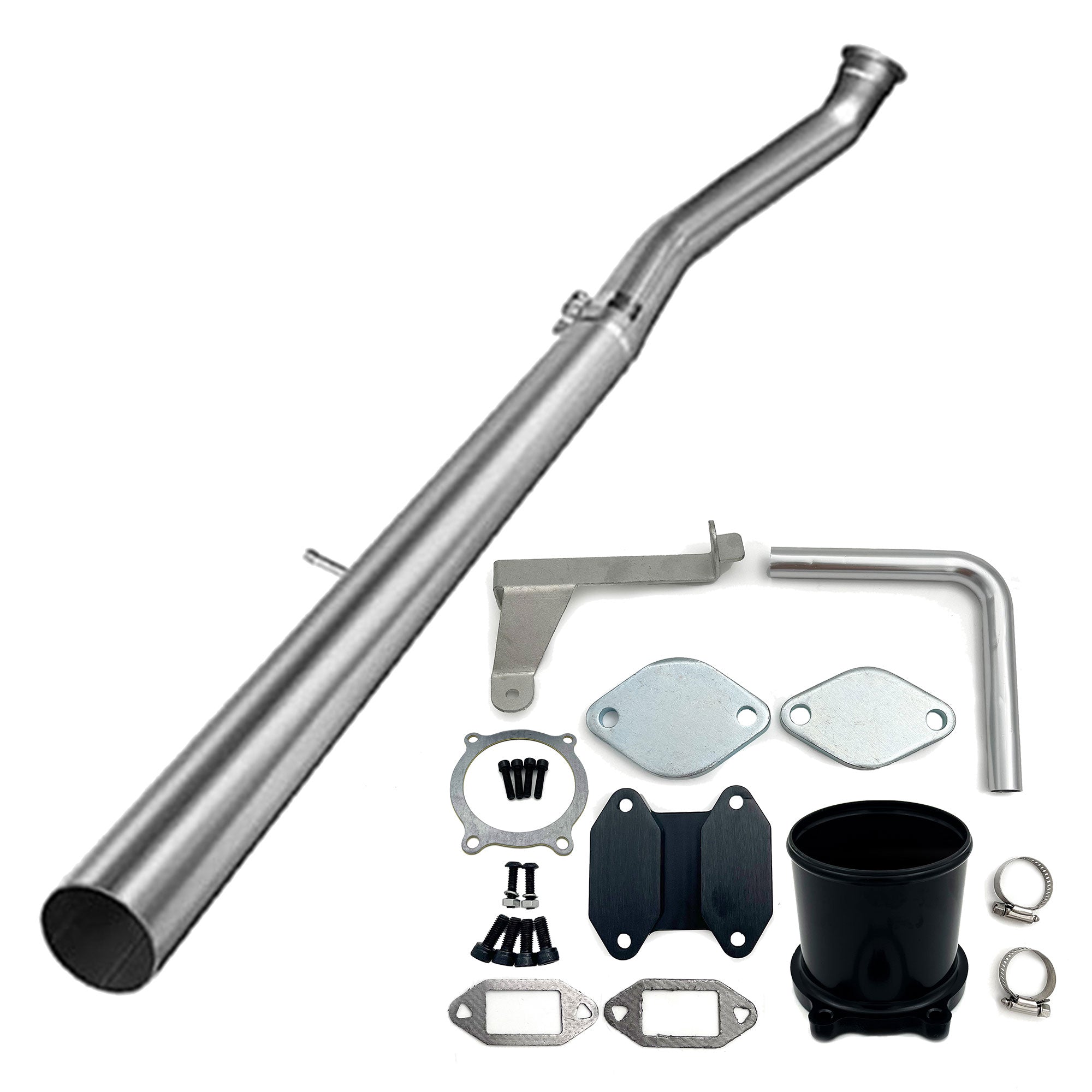 4" DPF/EGR Delete Kit | 2007-2009 Ram Cummins 6.7L