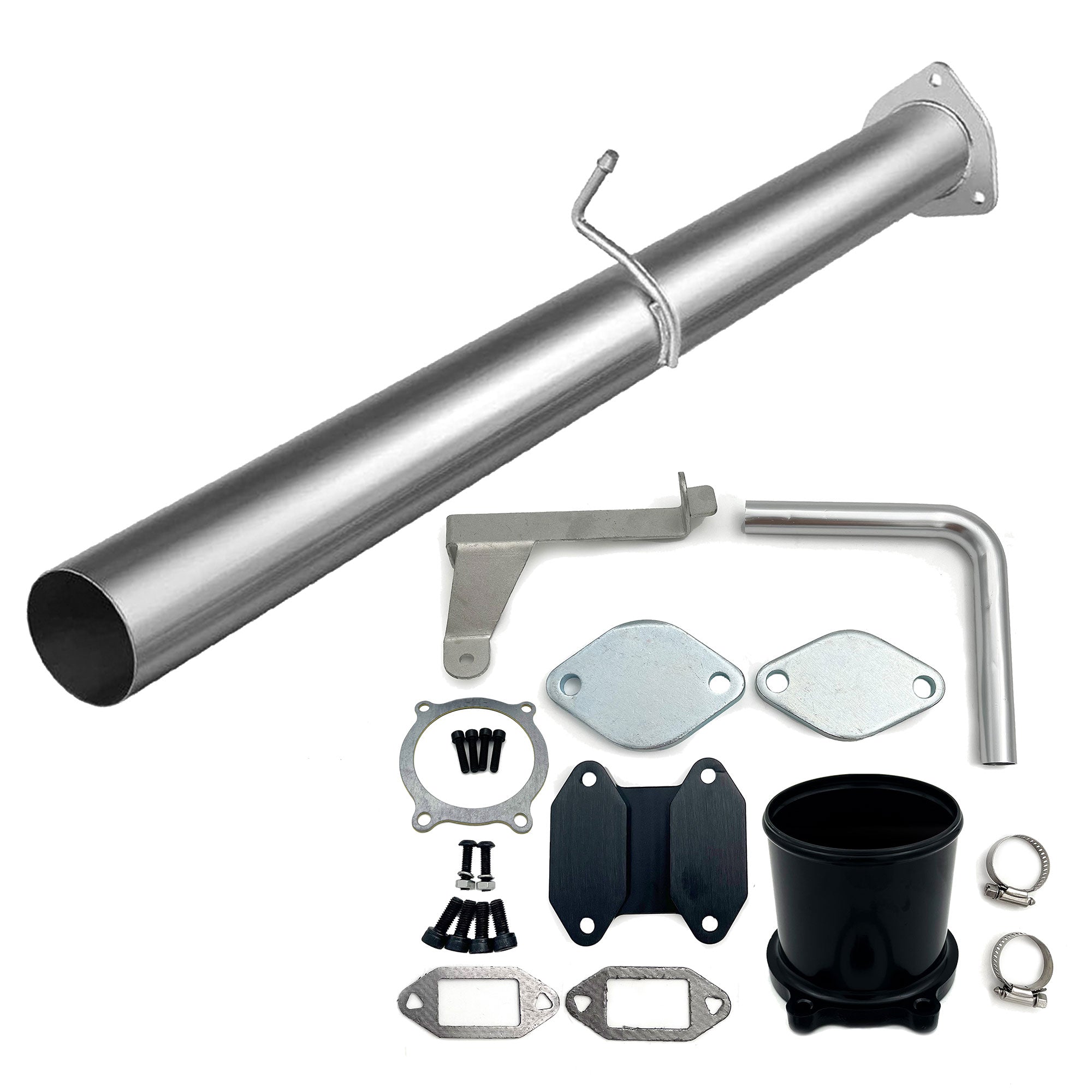 4"DPF/EGR Delete Kit | 2007-2009 Ram Cummins 6.7L