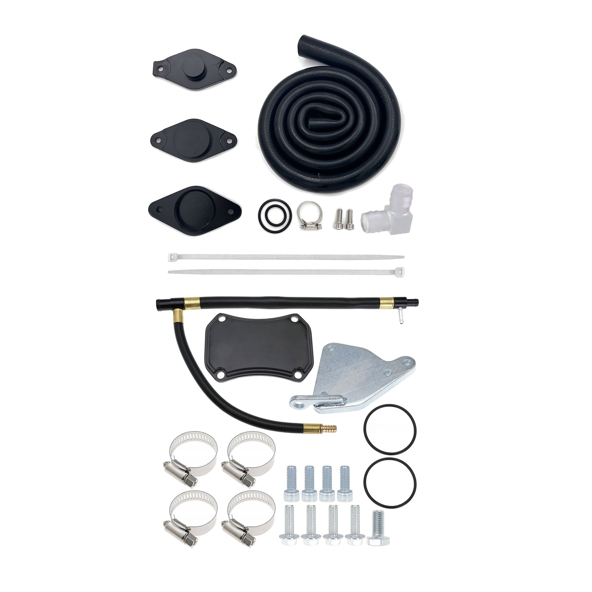 CCV/PCV/EGR Delete Kit | 2011-2015 GM/Chevy Duramax LML 6.6L