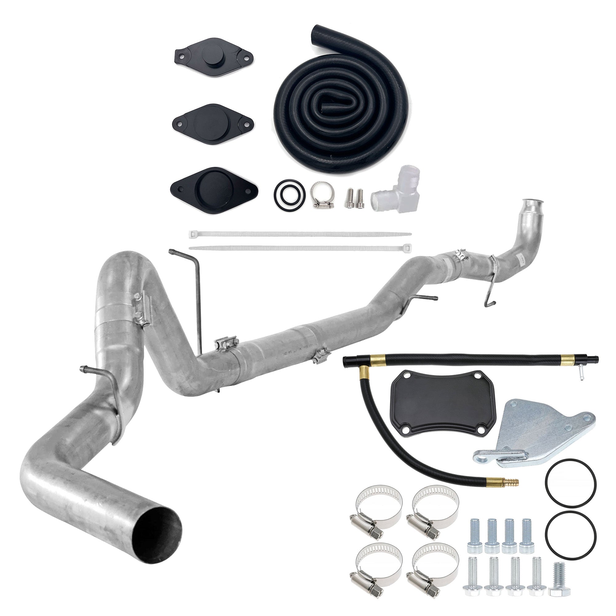 5" DPF/CCV/EGR Delete Kit | 2011-2015 GM/Chevy Duramax LML 6.6L