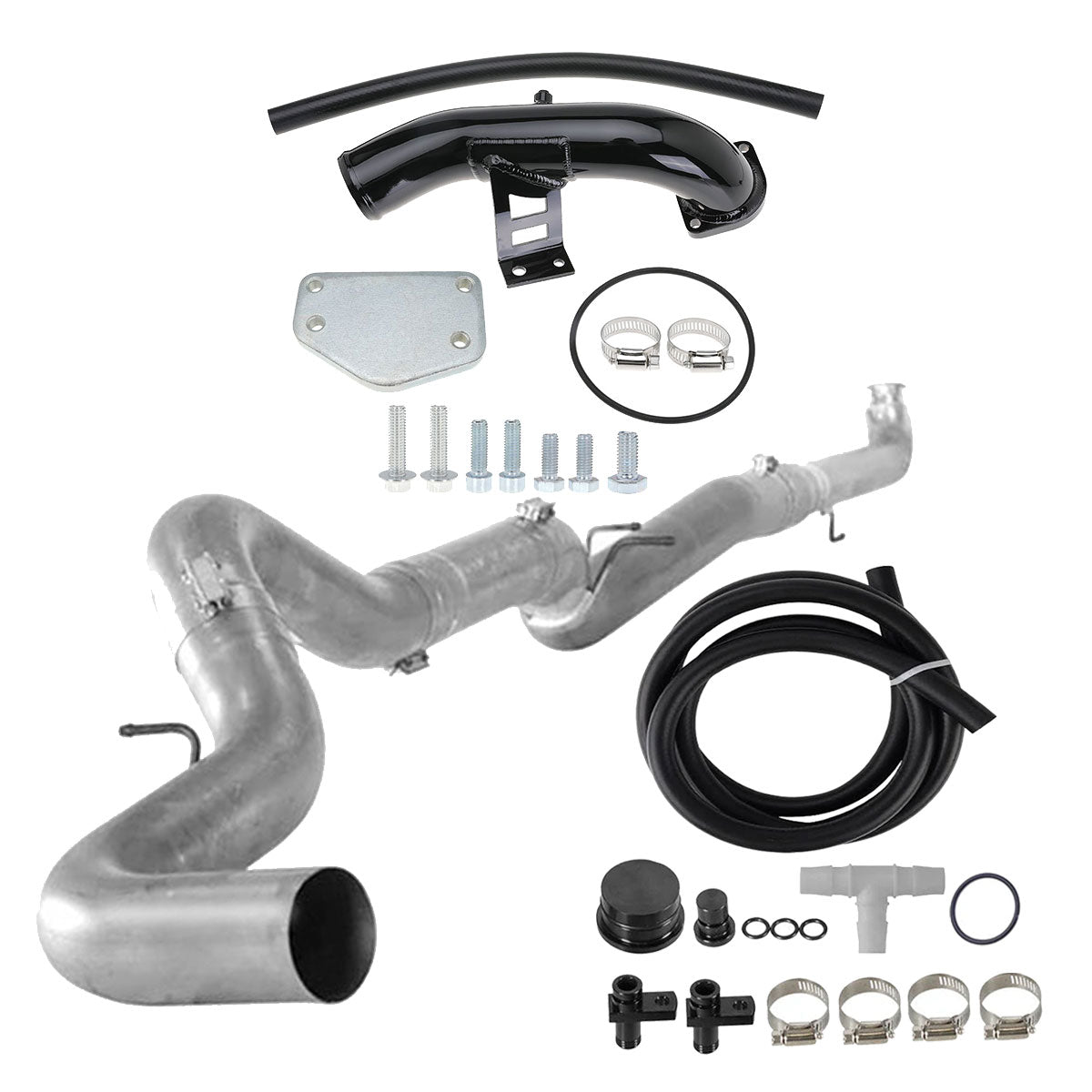 5" DPF/CCV/EGR Delete Kit | 2004-2005 GM/Chevy Duramax LLY 6.6L