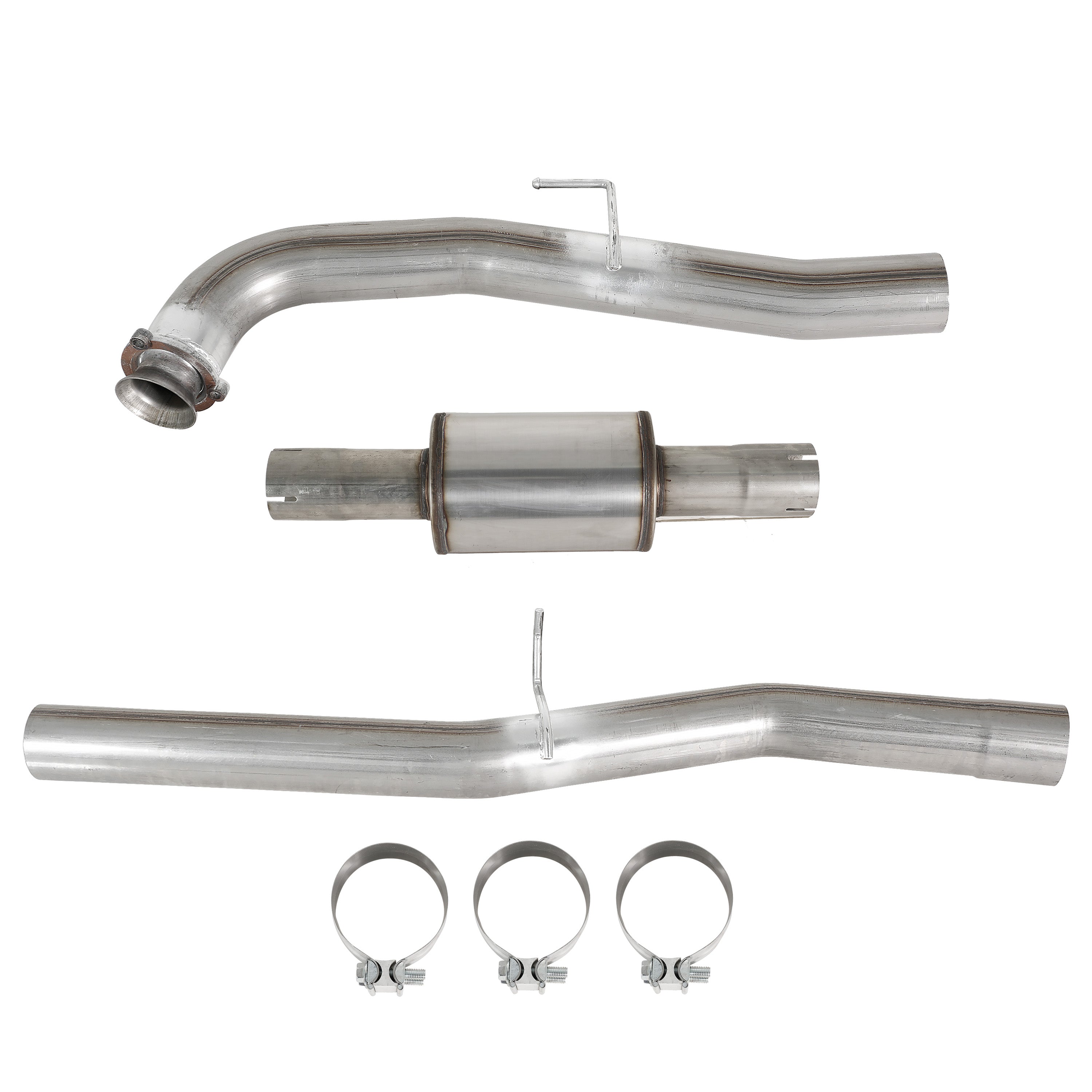 4" DPF & CAT | EGR Delete Kit | 2015.5-2016 GM/Chevy Durama LML