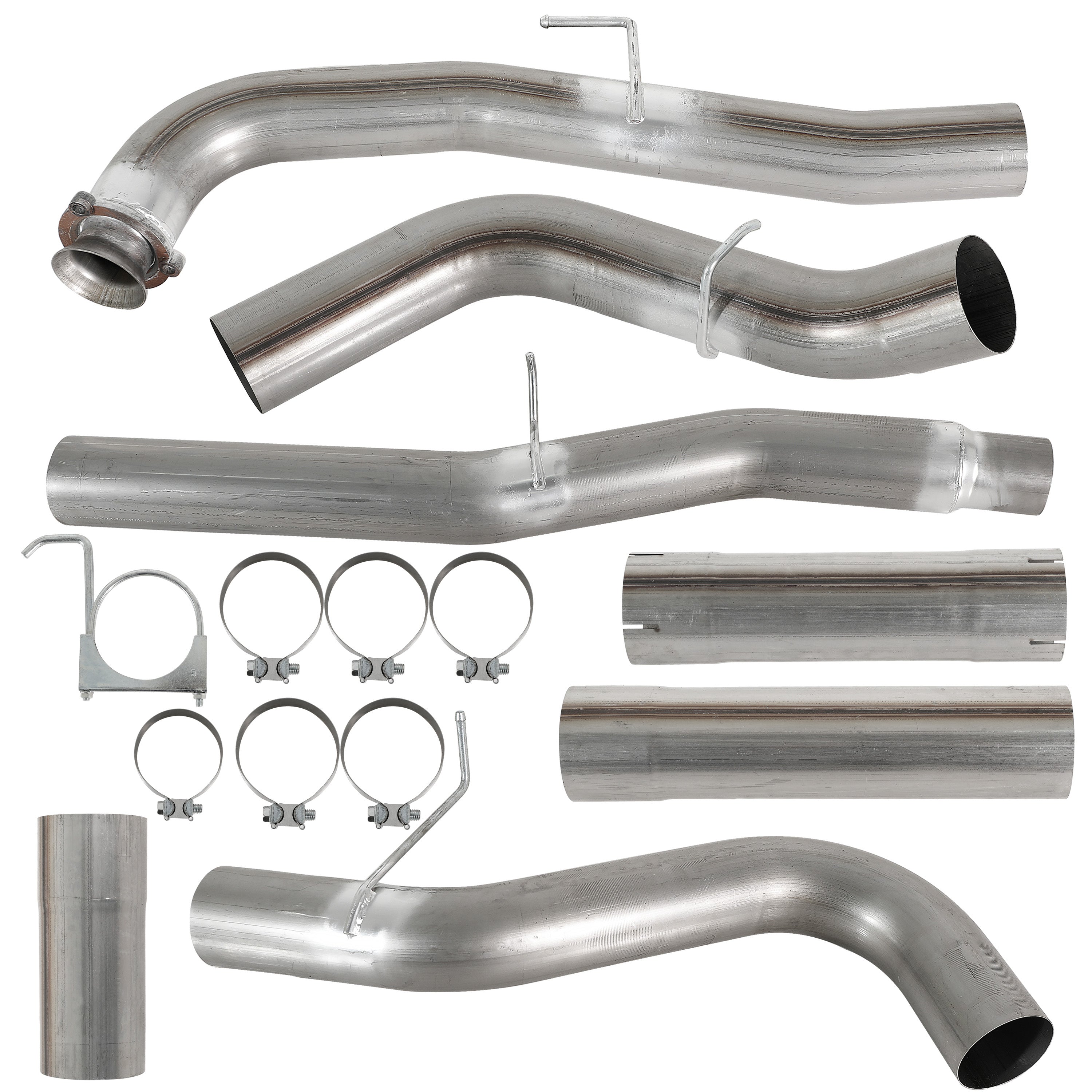 4"/5" DPF Delete Pipe | EGR Delete | 2011-2016 GM/Chevy Duramax 6.6L