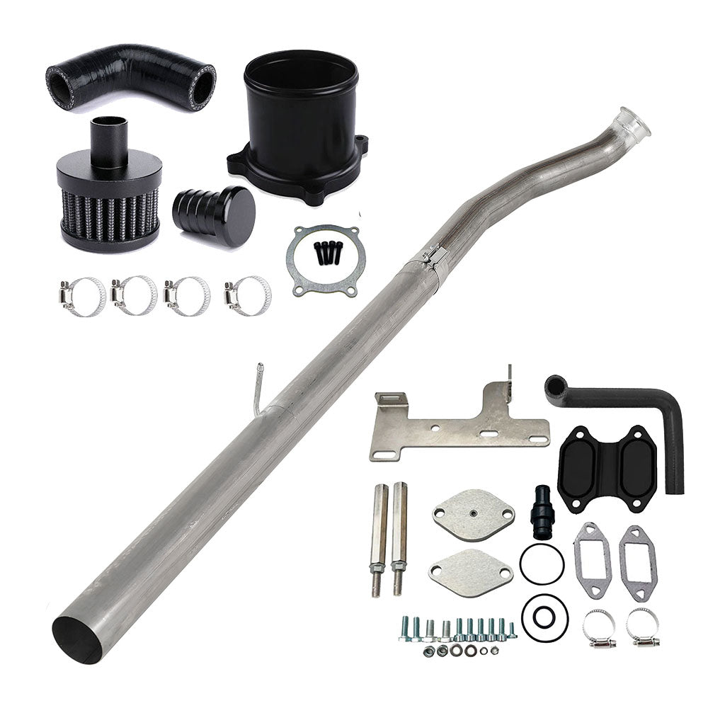 4" DPF/EGR Delete Kit | 2010-2012 Ram Cummins 6.7L