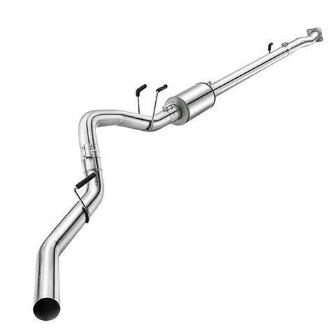 4" Exhaust DPF Delete | 2011-2022 Ford Powerstroke 6.7L