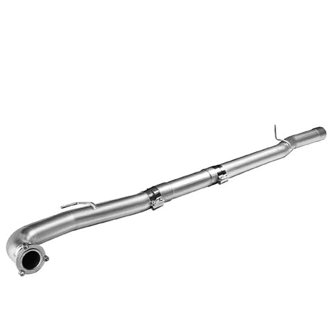 4" DPF & CAT Delete Pipe | 2015.5-2016 GM/Chevy Duramax 6.6L