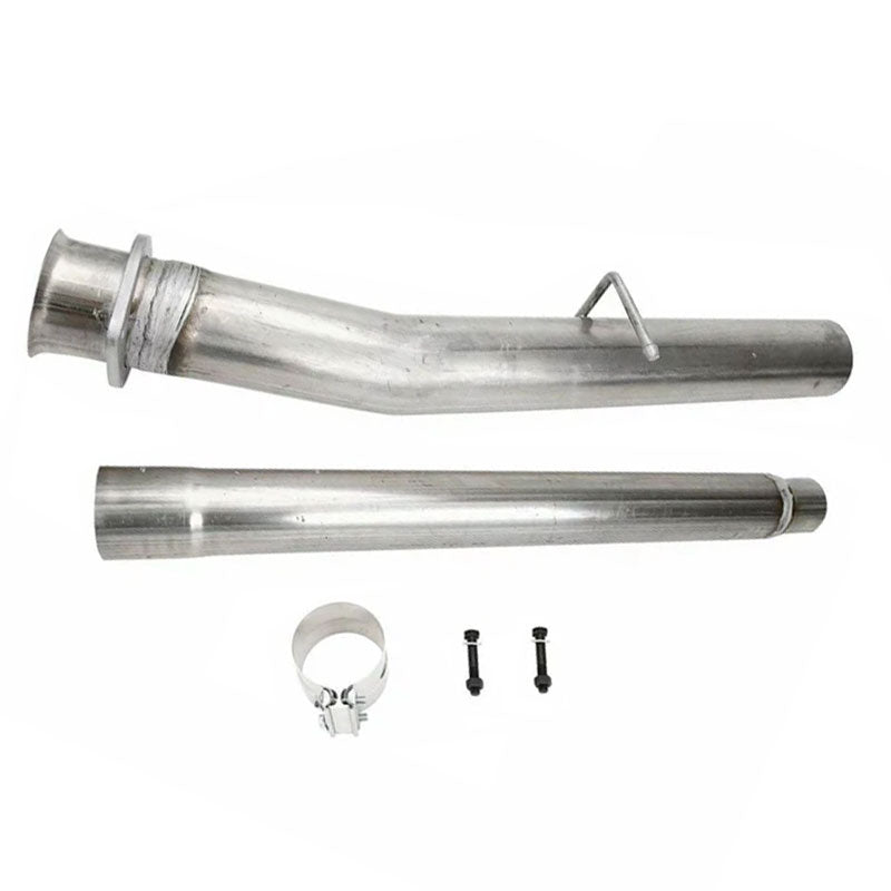 4" Cat & DPF Delete Pipe | 2008-2010 Ford Powerstroke 6.4L