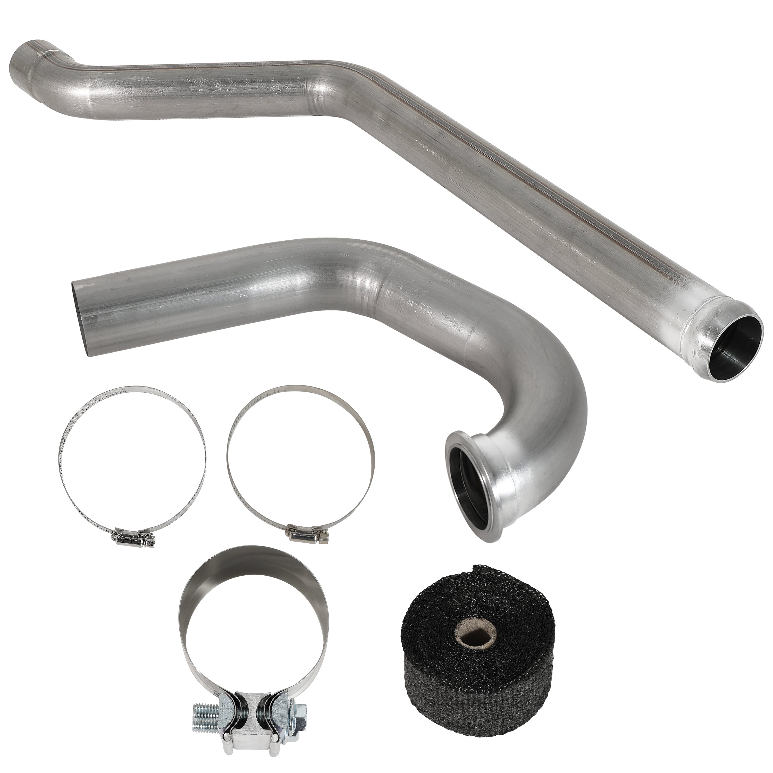 3" DPF Delete Pipe | EGR Delete | 2020-2022 GM/Chevy Durama LM2 3.0L