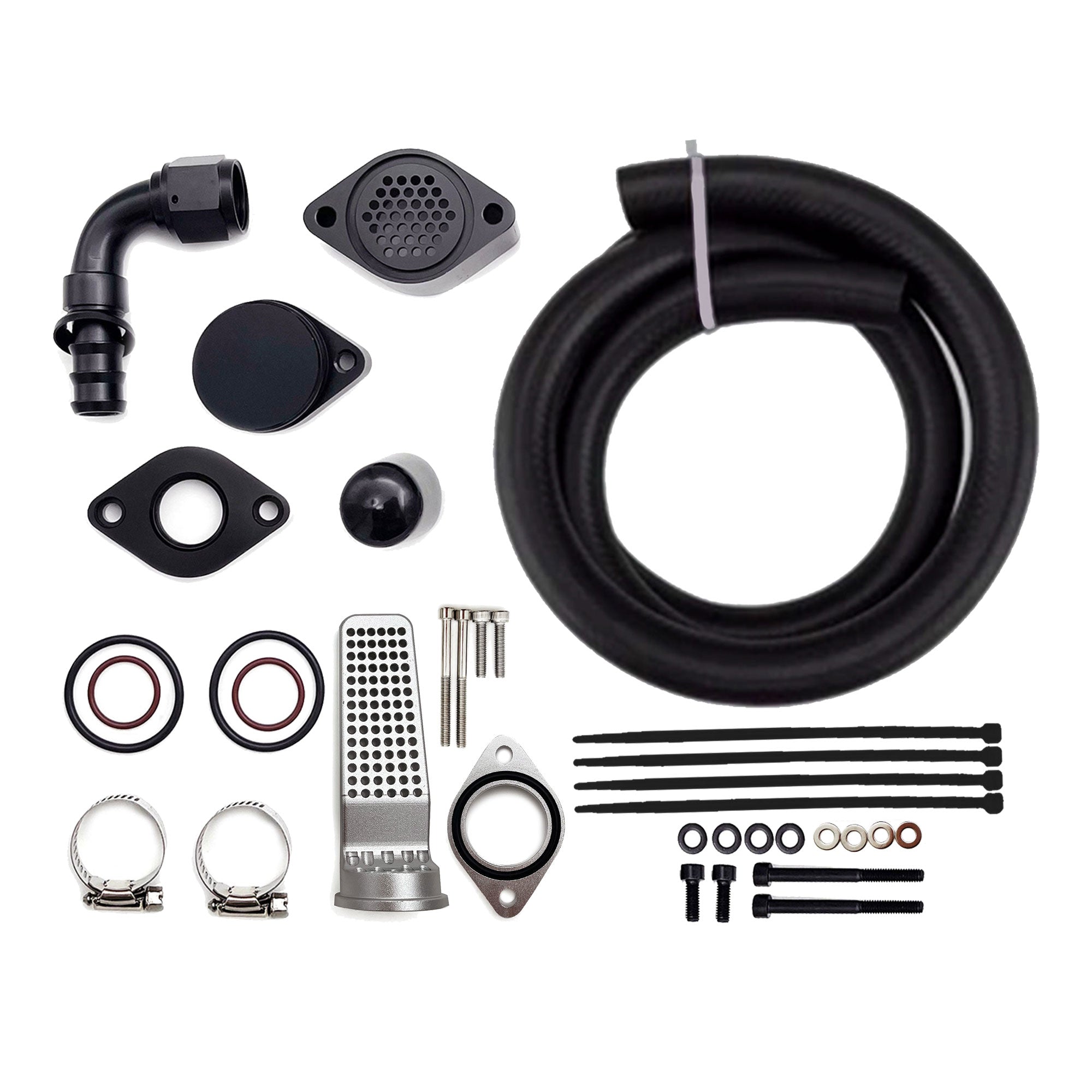 CCV/PCV Delete Kit | 2011-2023 Ford Powerstroke 6.7L