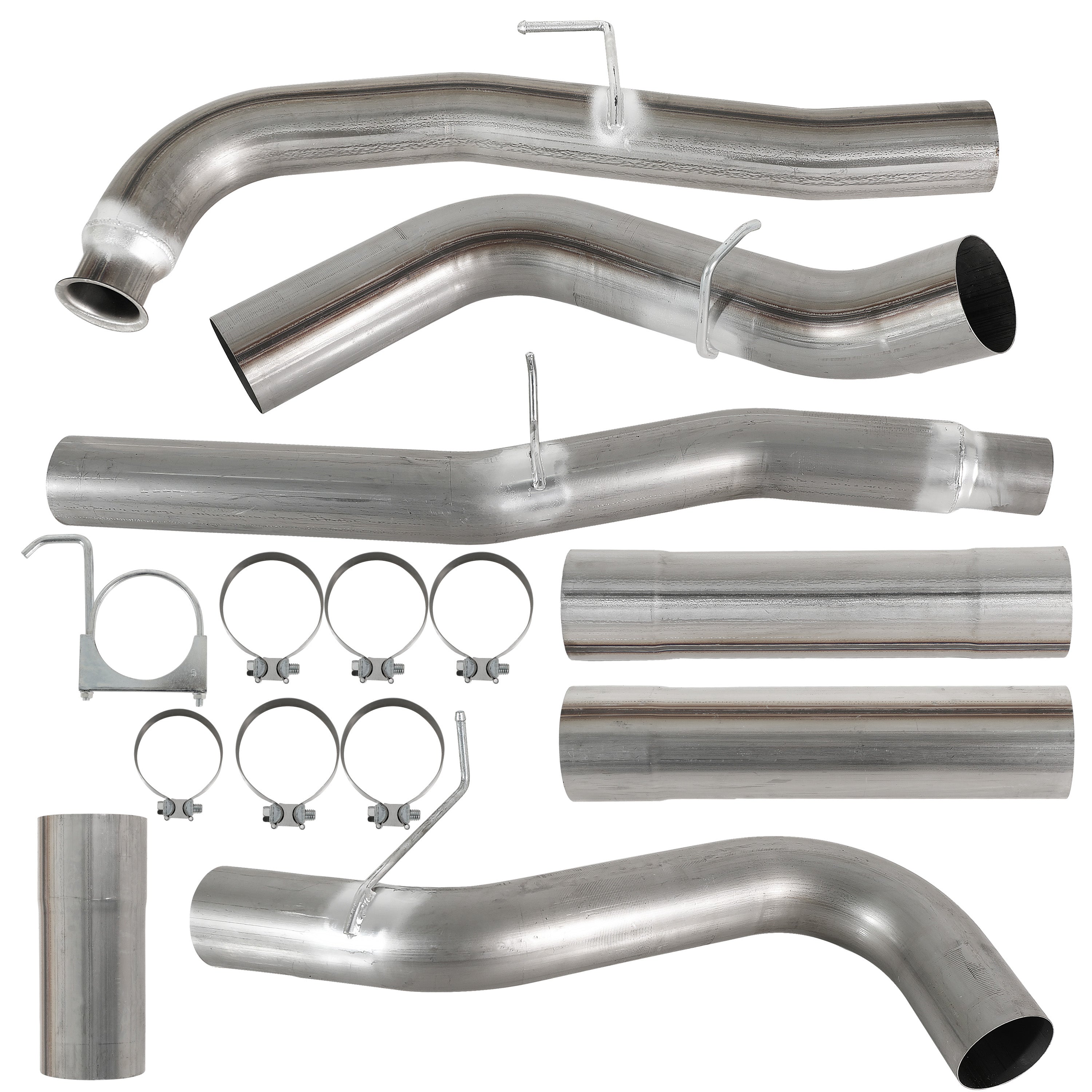 Full Delete Kit 5" DPF/CCV/DEF/EGR | 2015.5-2016 GM/Chevy Duramax LML 6.6L