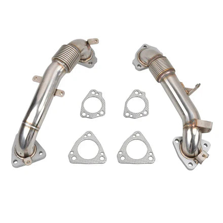 3.5" Up Pipes | EGR Delete | 2017-2023 GM/Chevy Duramax L5P 6.6L