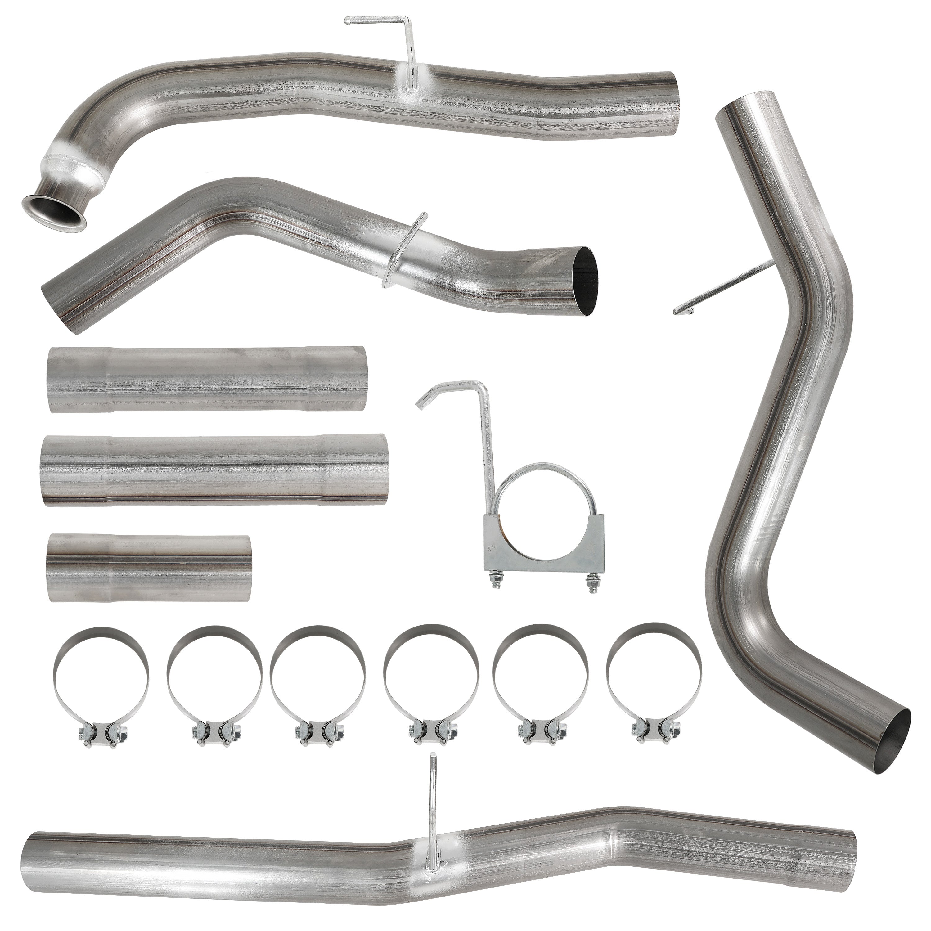 Full Delete Kit 4" DPF/CCV/DEF/EGR | 2011-2015 GM/Chevy Duramax LML 6.6L