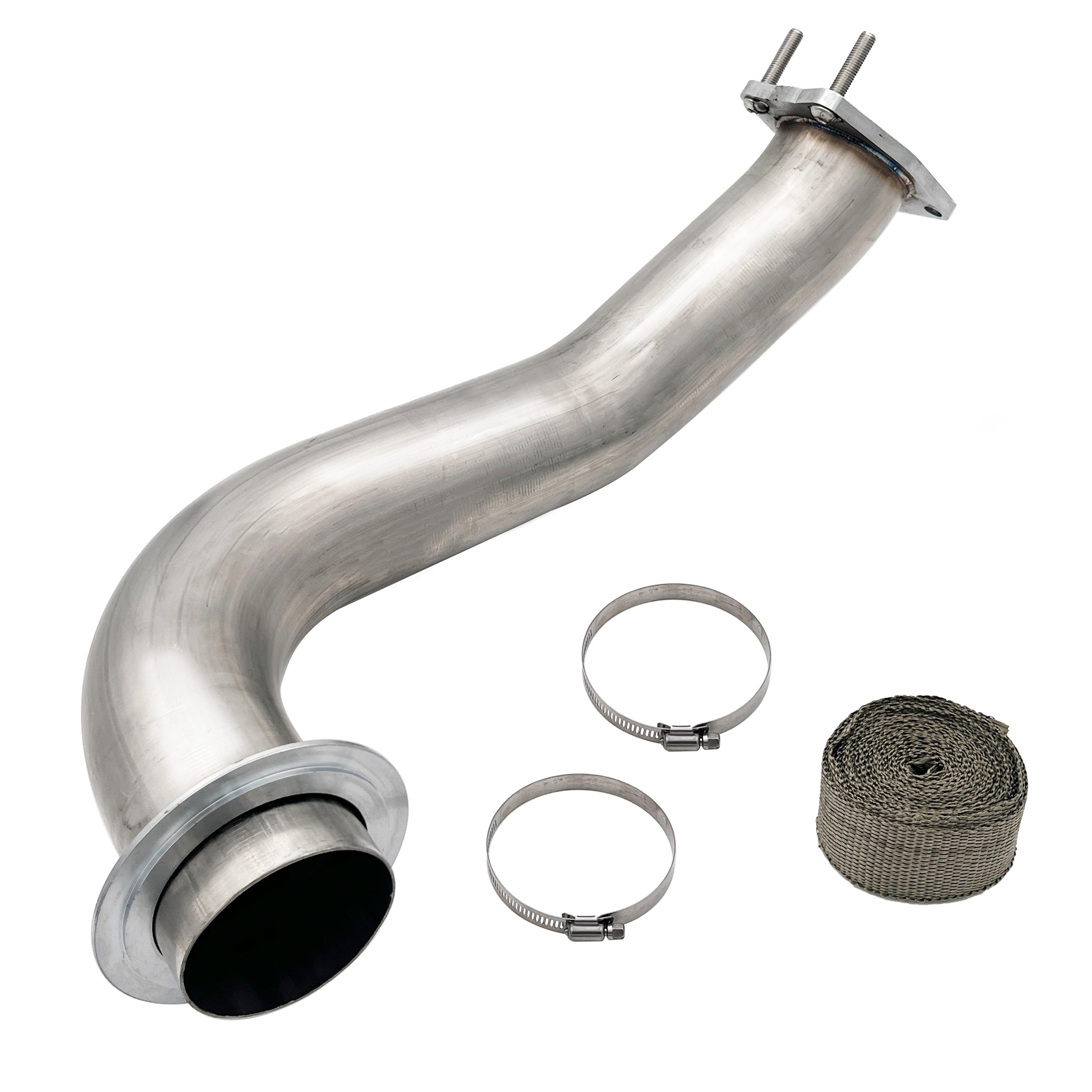 3.5" Downpipe/High Flow | 2017-2023 GM/Chevy Duramax L5P 6.6L