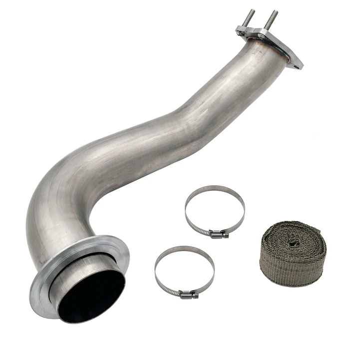 3.5" Downpipe | 5" DPF pipe | EGR Delete | 2017-2019 GM/Chevy Duramax L5P 6.6L