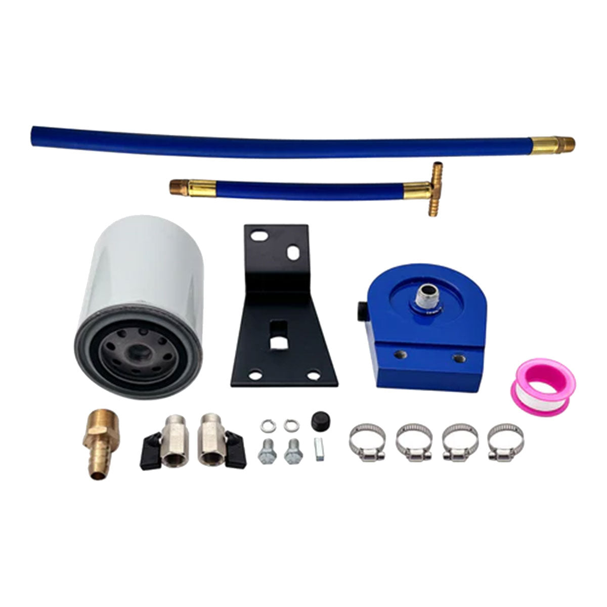 Coolant Filtration Kit | 1999-2003 Ford Powerstroke 7.3L