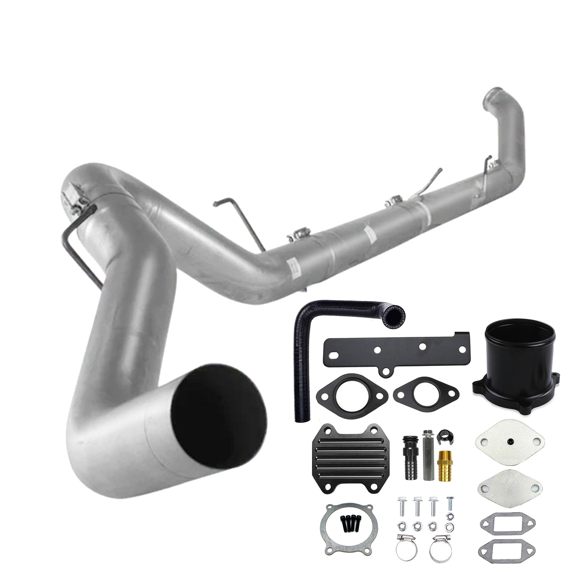 5" Turbo Back Exhaust | EGR Delete Kit | 2013-2018 Ram Cummins 6.7L