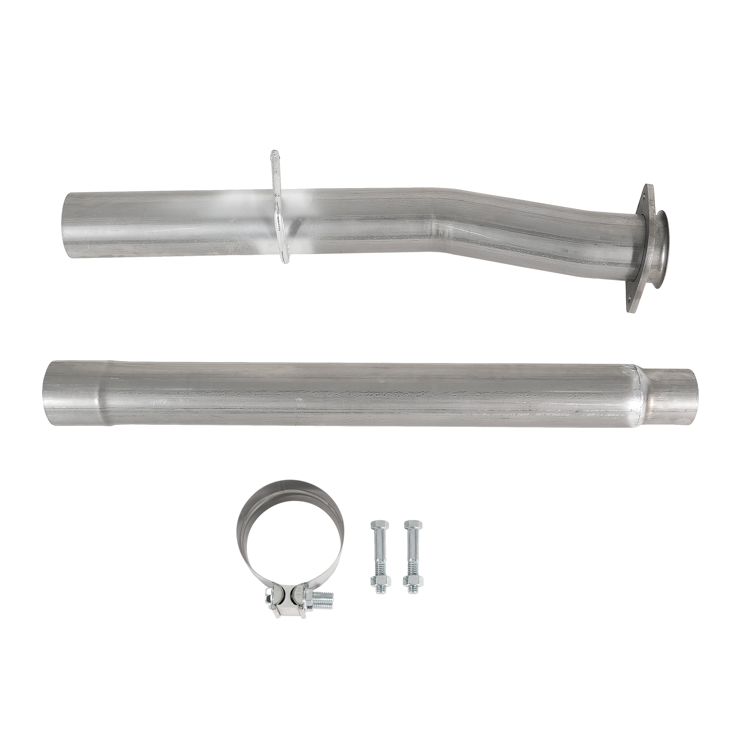 4" Cat & DPF Delete Pipe | 2008-2010 Ford Powerstroke 6.4L