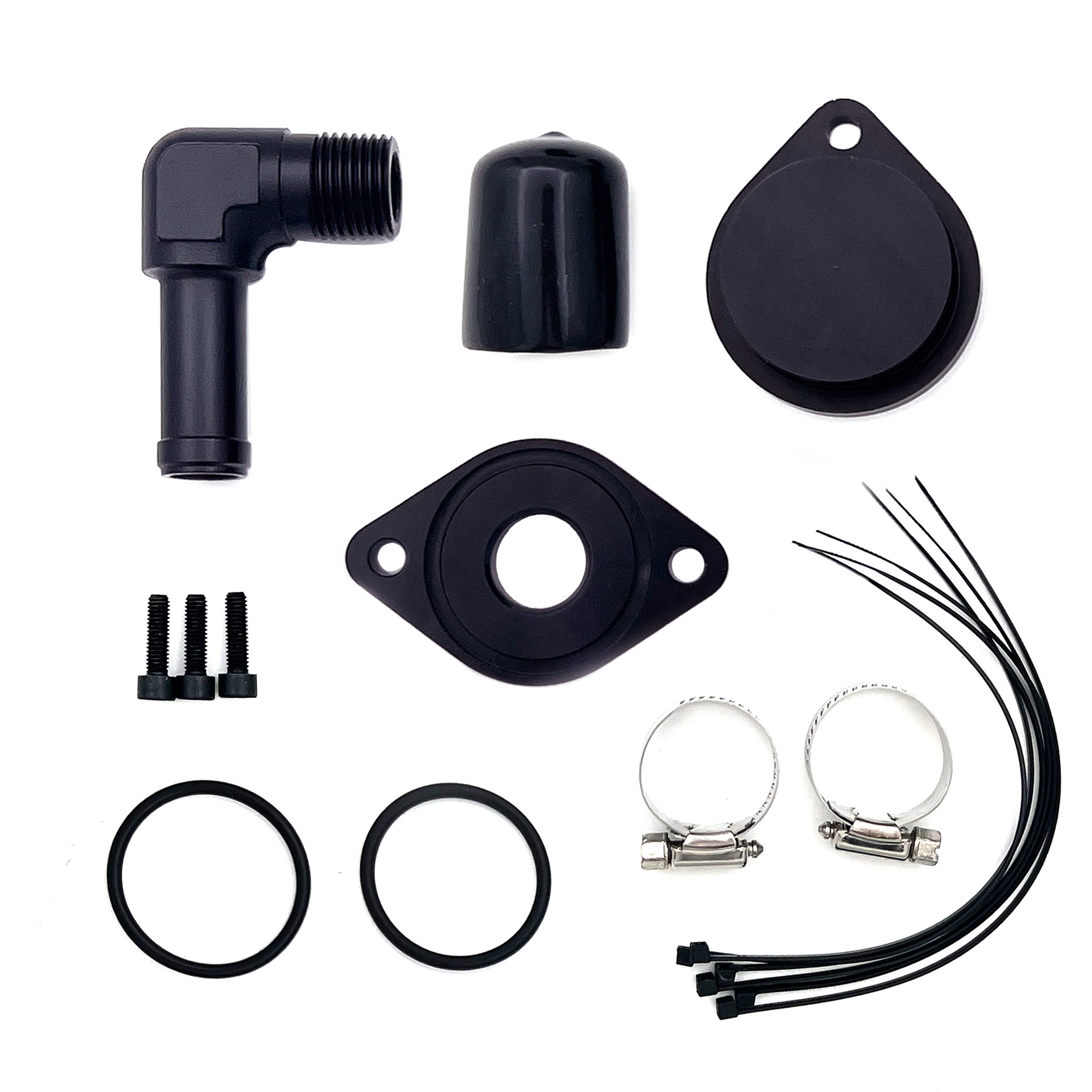 CCV/PCV Delete Kit(No tube) | 2011-2023 Ford Powerstroke 6.7L