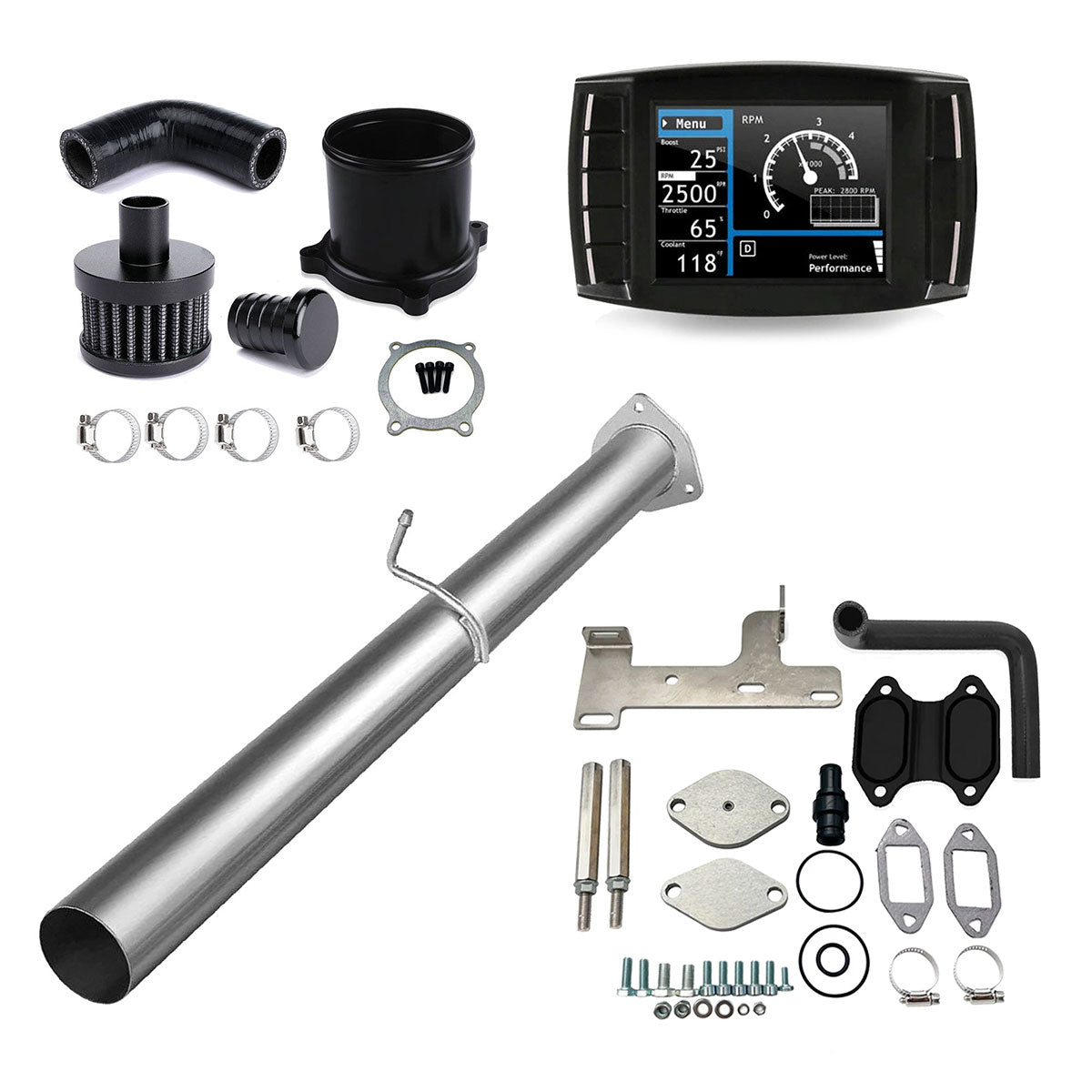 Full Delete Kit DPF/DEF/EGR/CCV | 2010-2012 Ram Cummins 6.7L