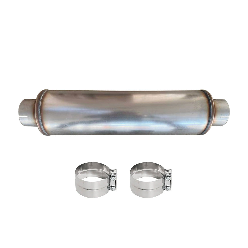 4" Stainless Steel Muffler | Diesel Exhaust Generic