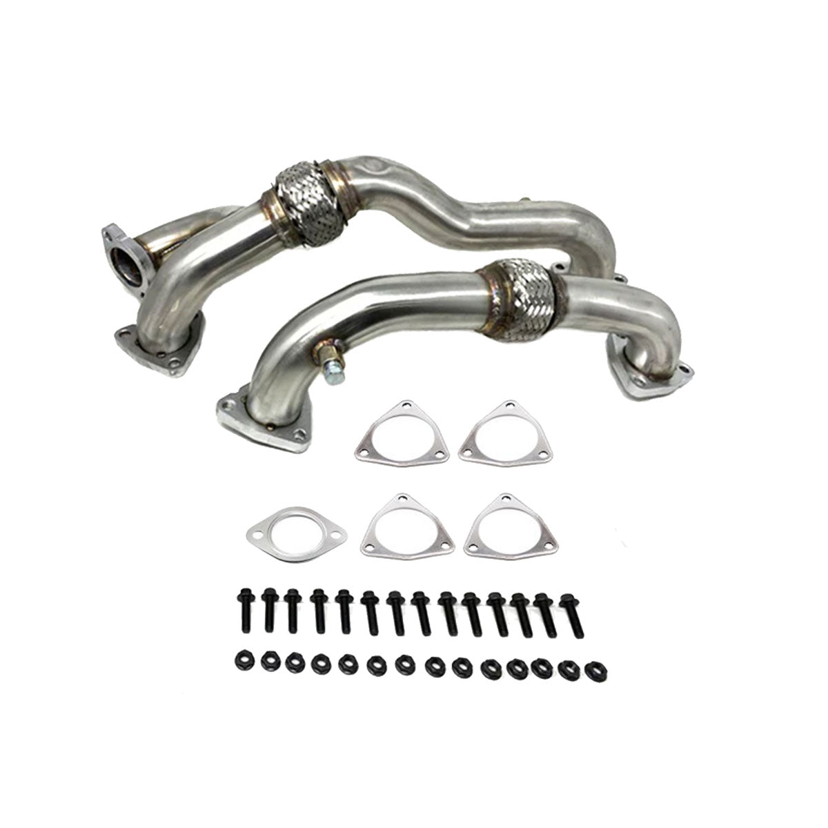 Exhaust Up-Pipe | 2008-2010 Ford Powerstroke 6.4L