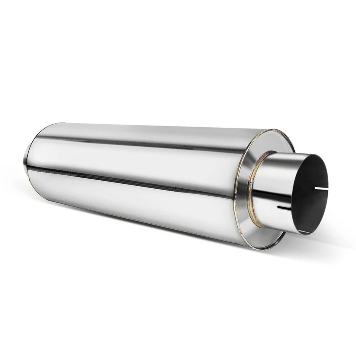 4" Stainless Steel Muffler | Diesel Exhaust Generic