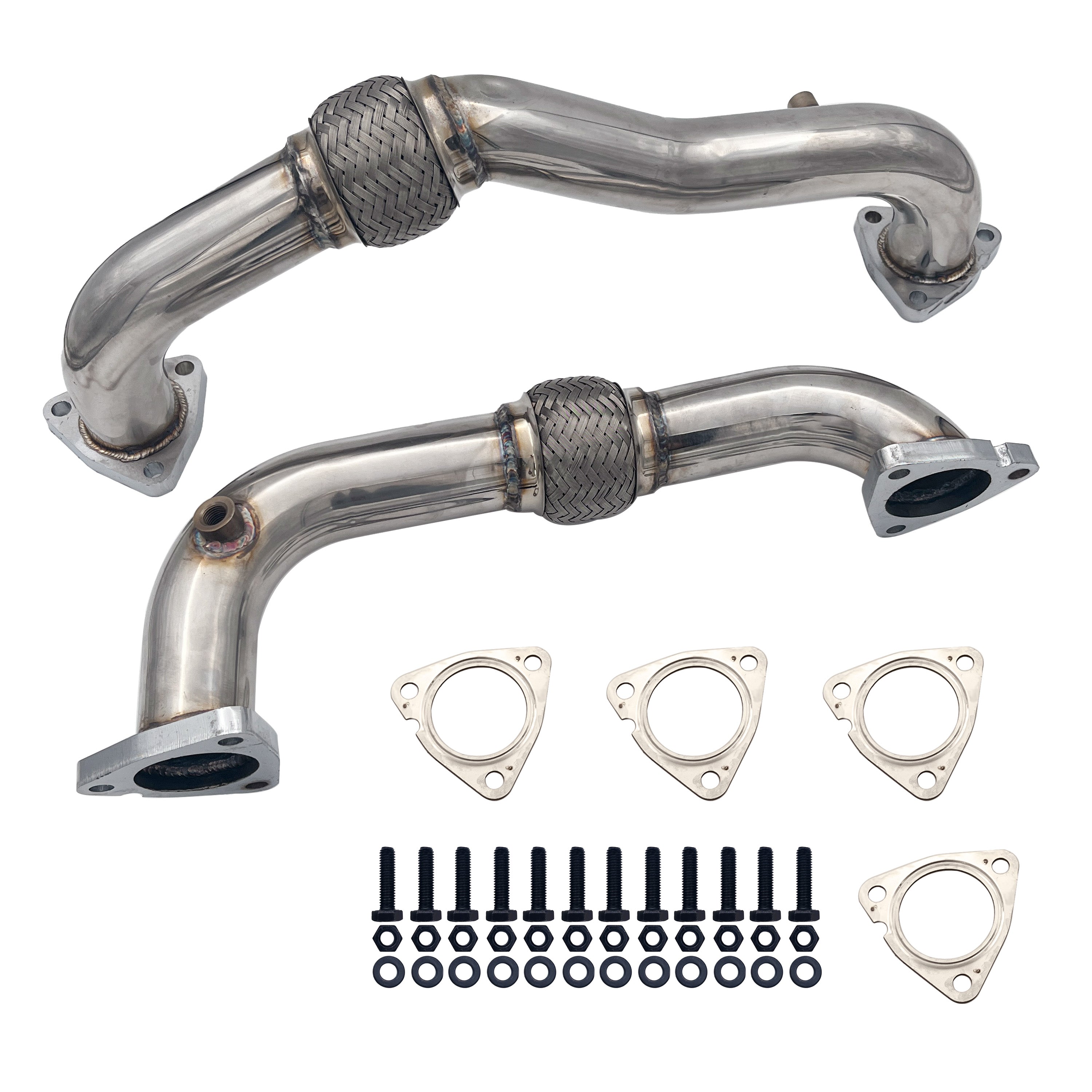 Exhaust Up-Pipe | 2008-2010 Ford Powerstroke 6.4L