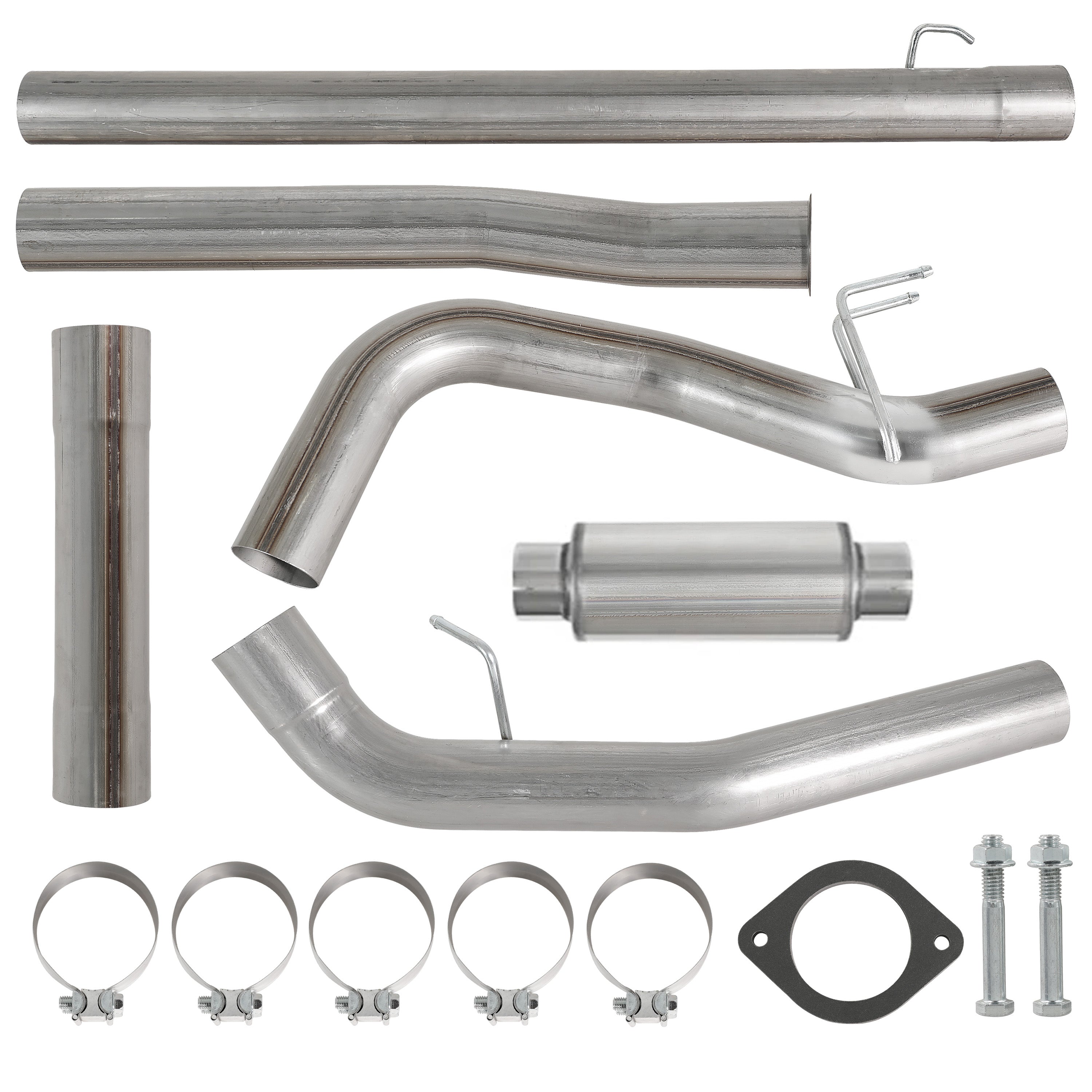 4"/5" DPF Delete Pipe | EGR Delete Kit | 2011-2022 Ford Powerstroke 6.7L