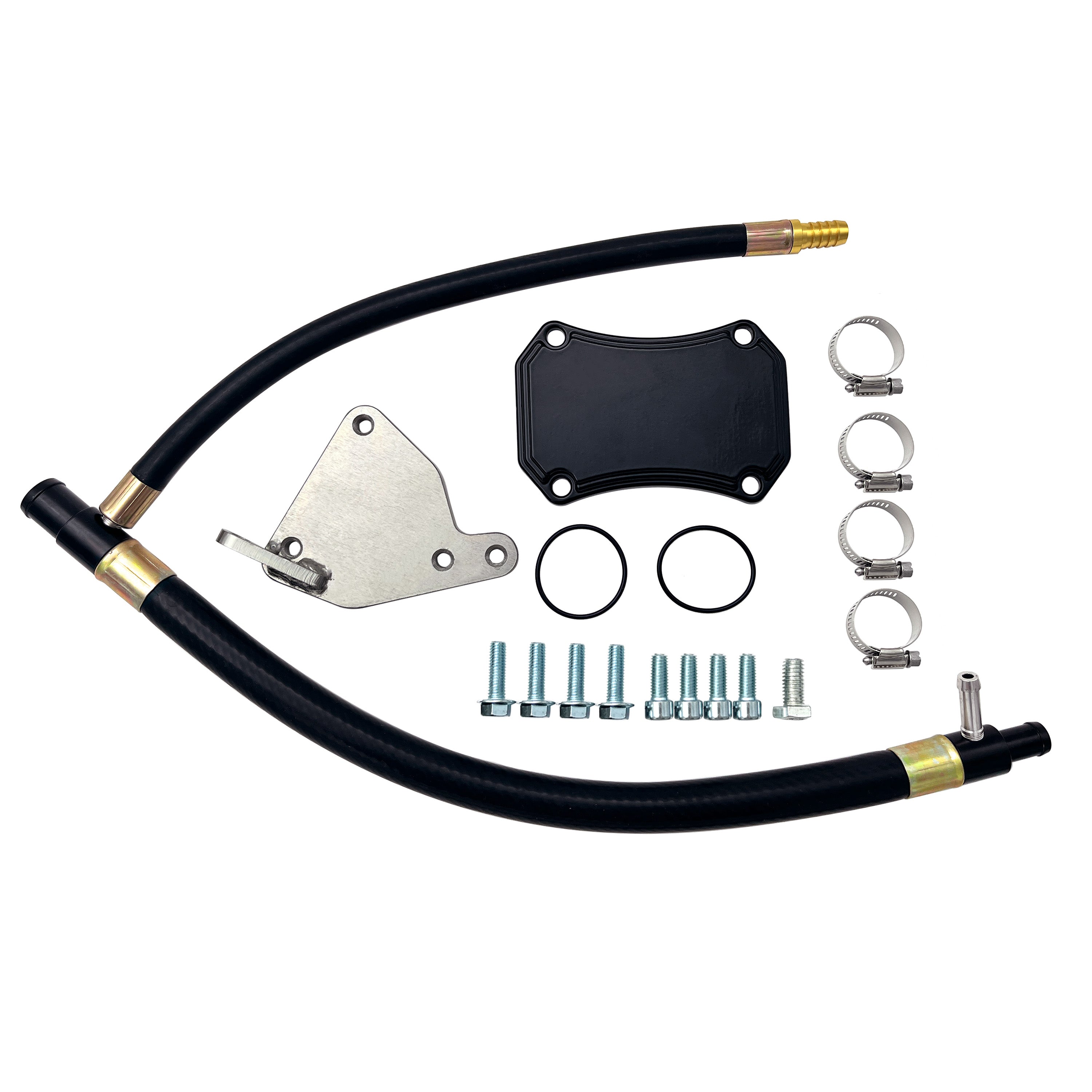 4" DPF/CCV/EGR Delete Kit | 2011-2015 GM/Chevy Duramax LML 6.6L